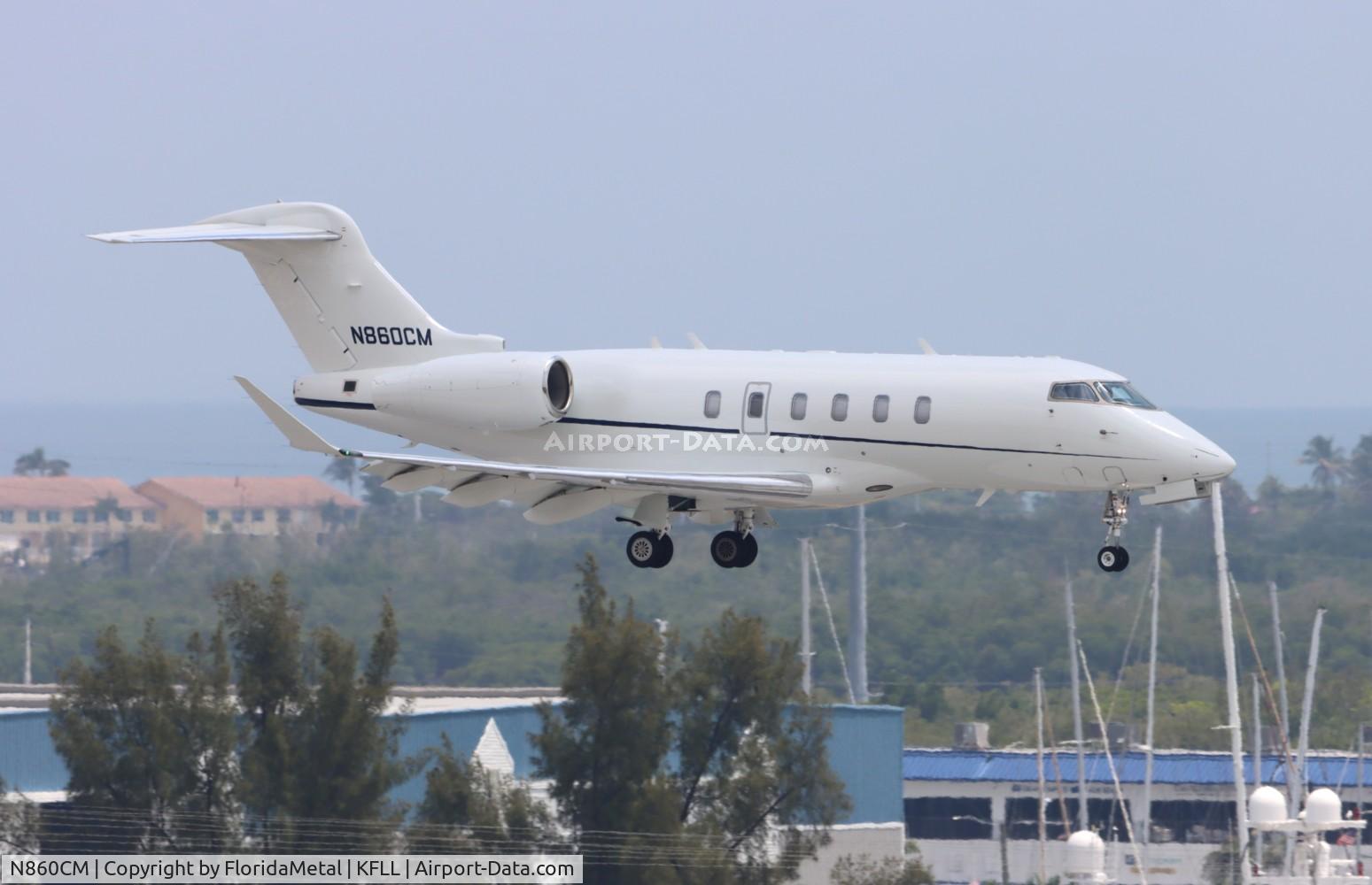 N860CM, 2023 Bombardier Challenger 3500 (BD 100-1A10) C/N 20945, Challenger 3500 zx myr-fll