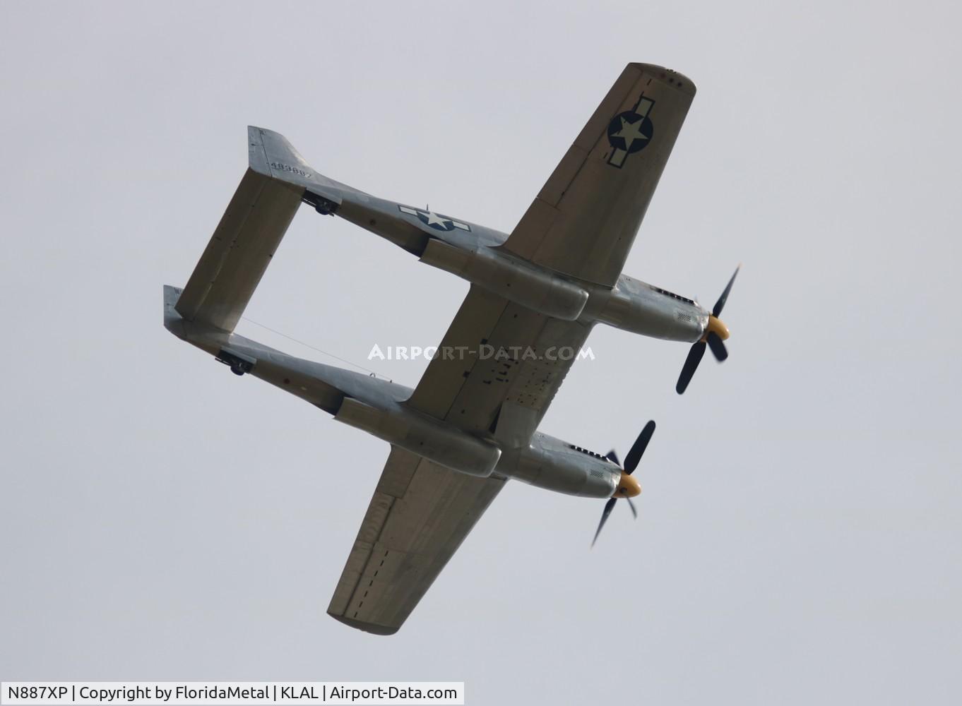 N887XP, 1944 North American XP-82-NA C/N 44-83887, XP-82 zx