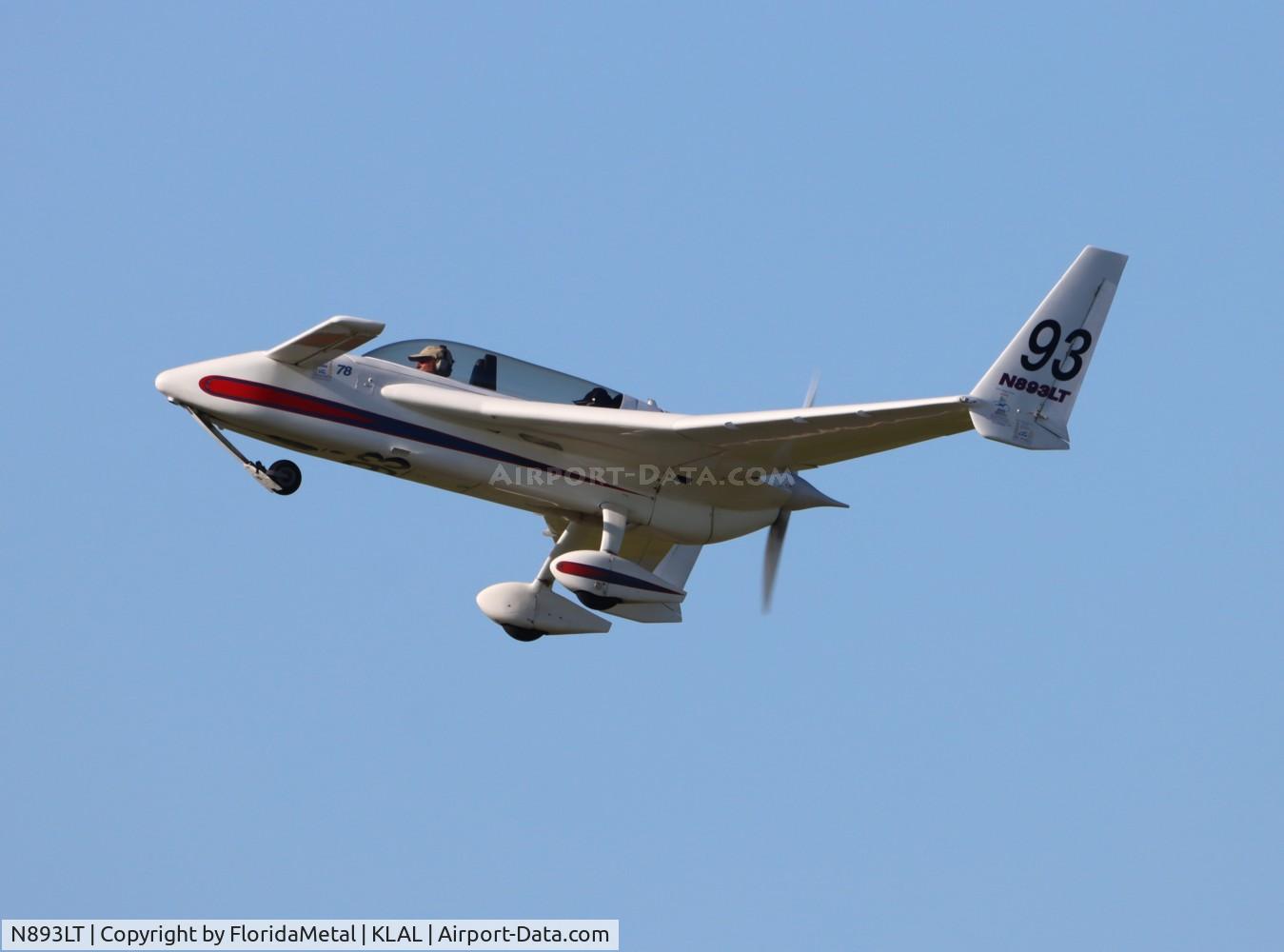N893LT, 1996 Rutan Long-EZ C/N 1870L, Long-EZ zx  lal-obe