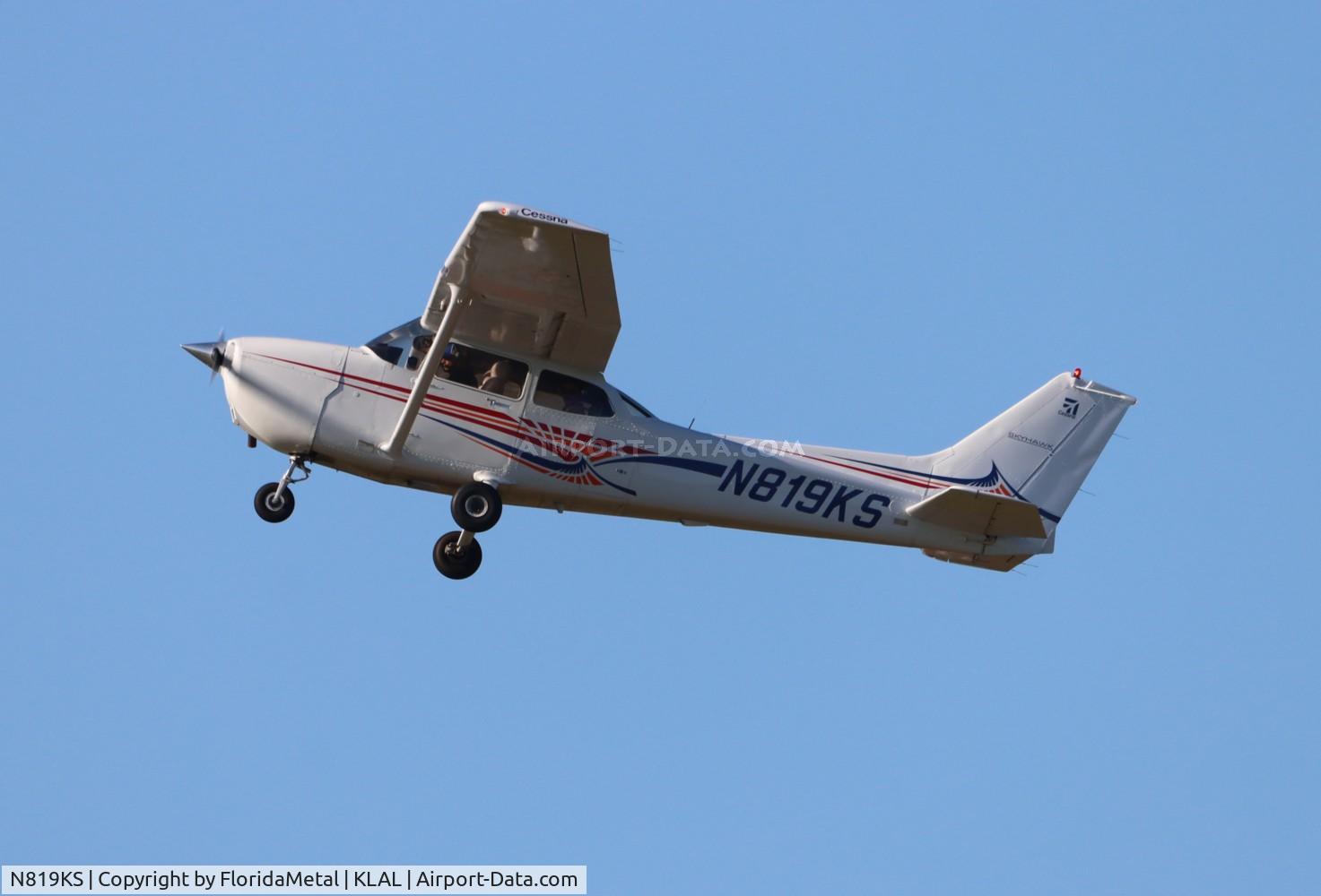 N819KS, 2000 Cessna 172R C/N 17280914, C172R zx lal-sua