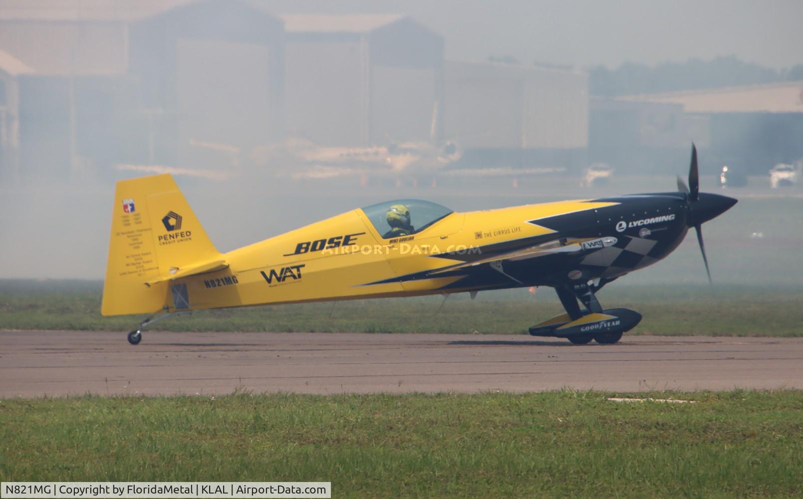 N821MG, 2009 Extra EA-300SC C/N SC010, Extra 300 zx 