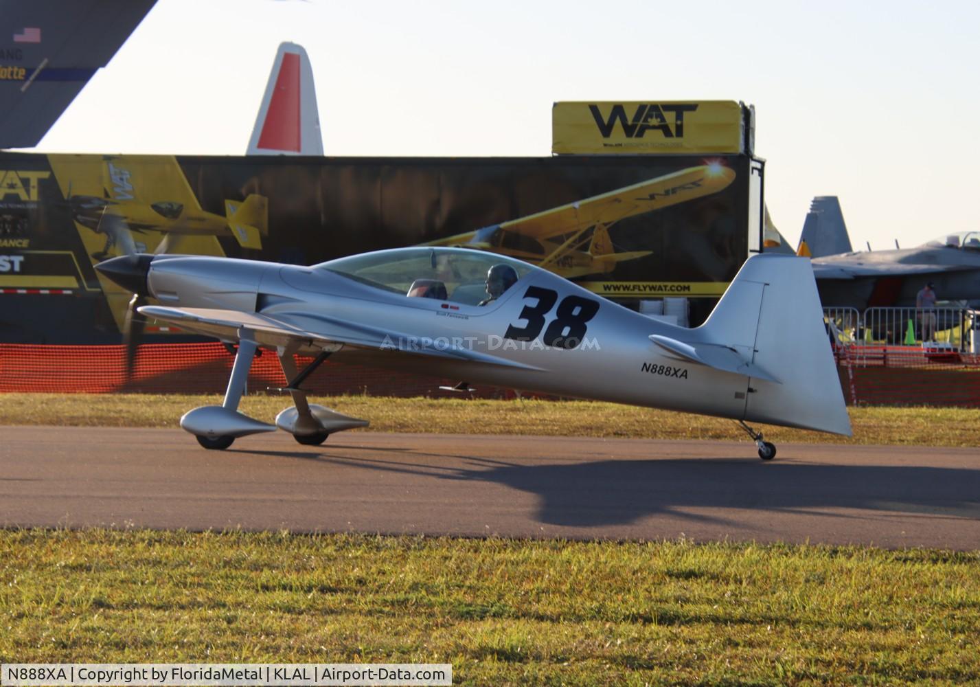 N888XA, 2015 XTREMEAIR GMBH XA42 C/N 102, XtremeAir XA42 zx