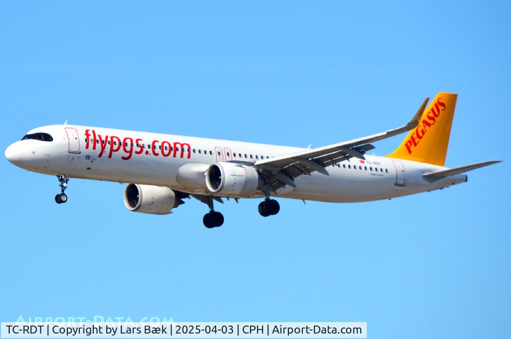 TC-RDT, 2023 Airbus A321-251NX C/N 11619, Kystvejen RWY22L