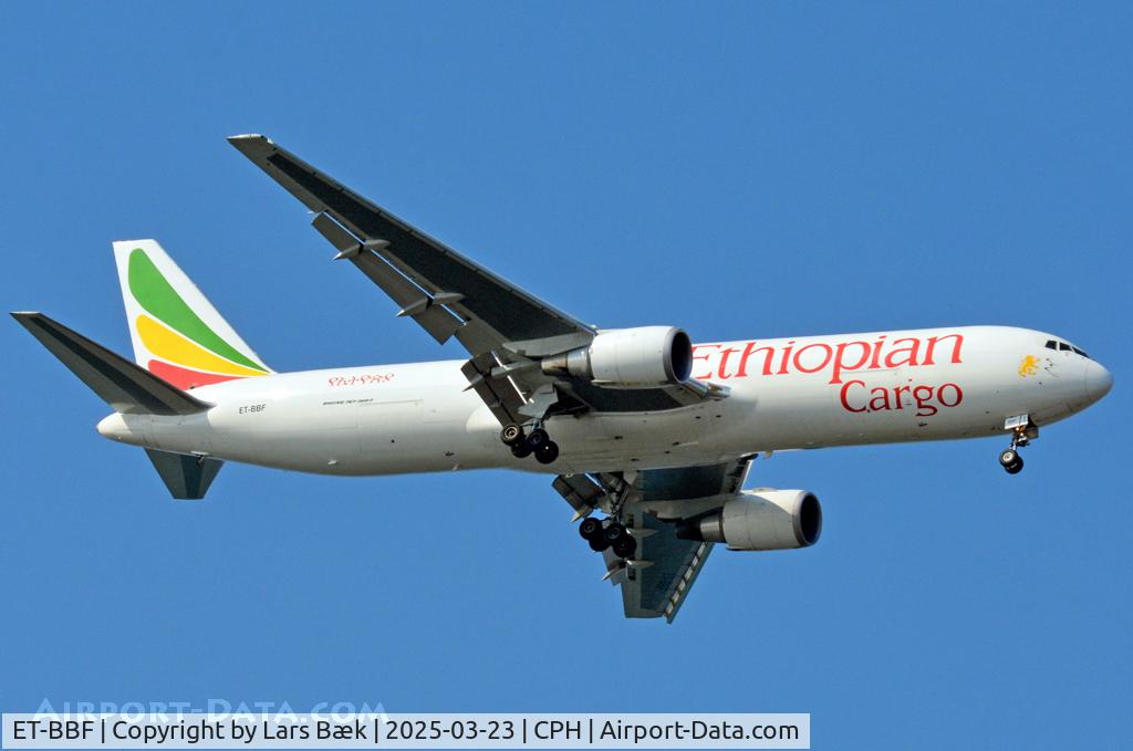 ET-BBF, 2021 Boeing B767-300F C/N 67024, Kongelundsfortet RWY04L