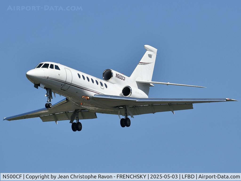 N500CF, 2000 Dassault Falcon 50EX C/N 303, from Cascais
