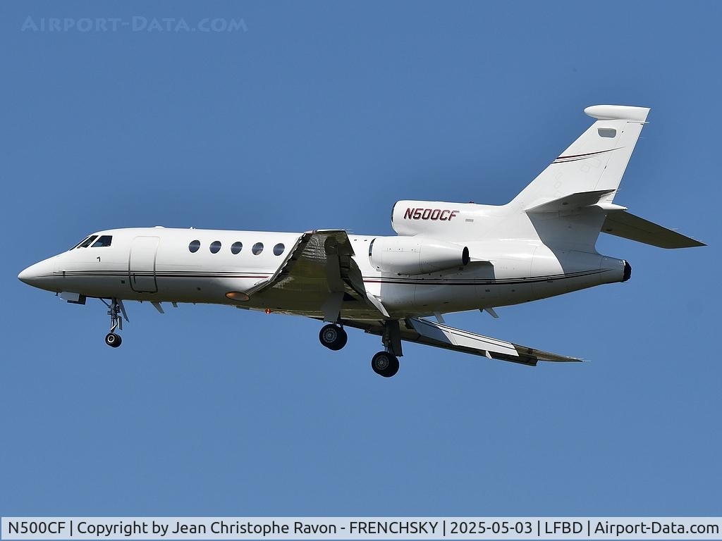 N500CF, 2000 Dassault Falcon 50EX C/N 303, from Cascais