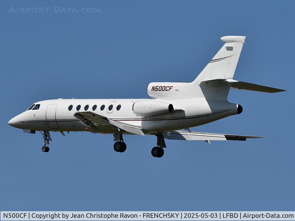 N500CF, 2000 Dassault Falcon 50EX C/N 303, from Cascais