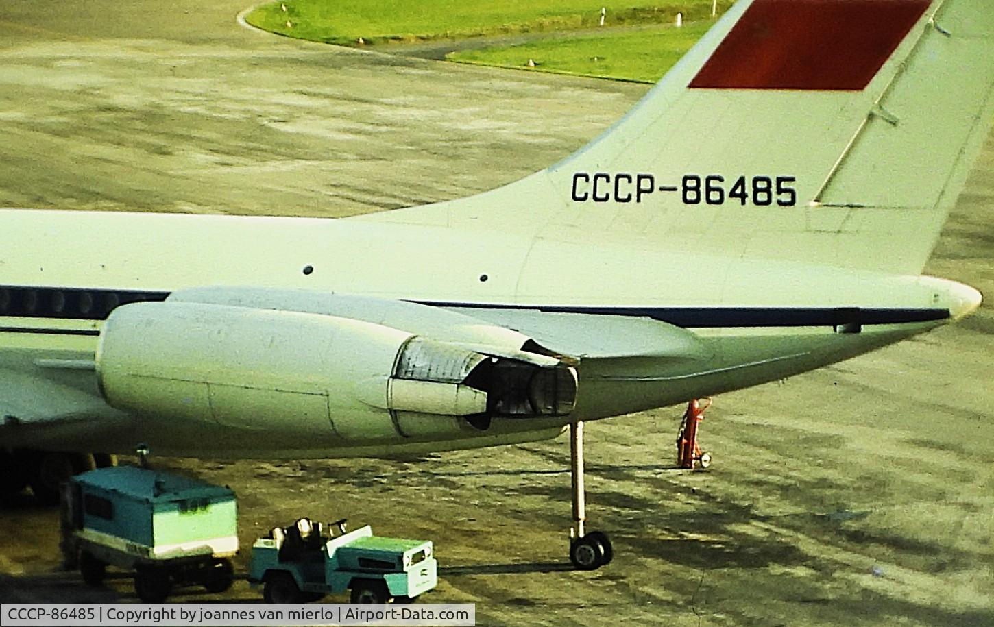 CCCP-86485, 1978 Ilyushin Il-62M C/N 3830912, Ex-slide