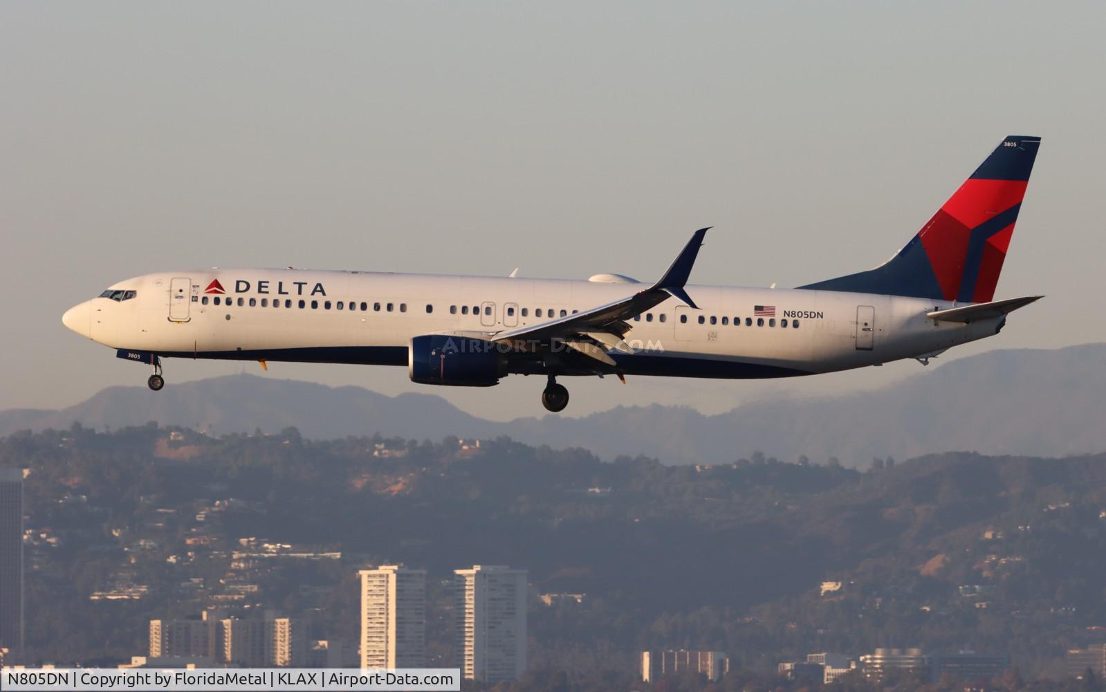N805DN, 2013 Boeing 737-932/ER C/N 31913, DAL 739 zx slc-lax