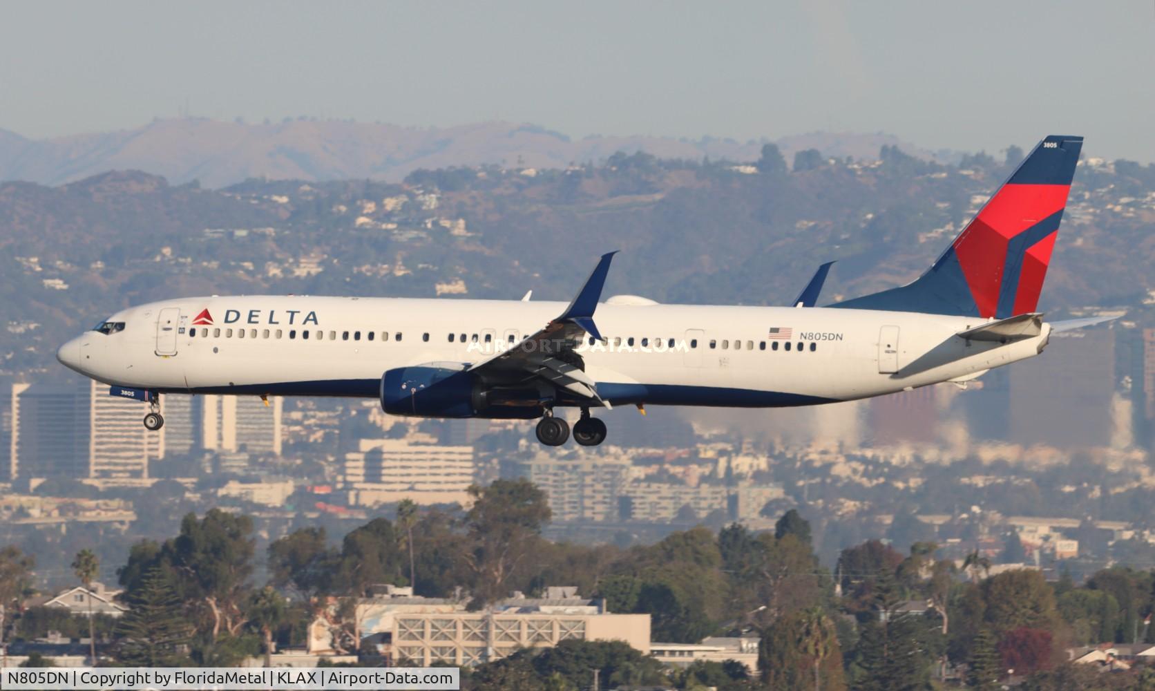N805DN, 2013 Boeing 737-932/ER C/N 31913, DAL 739 zx msy-lax