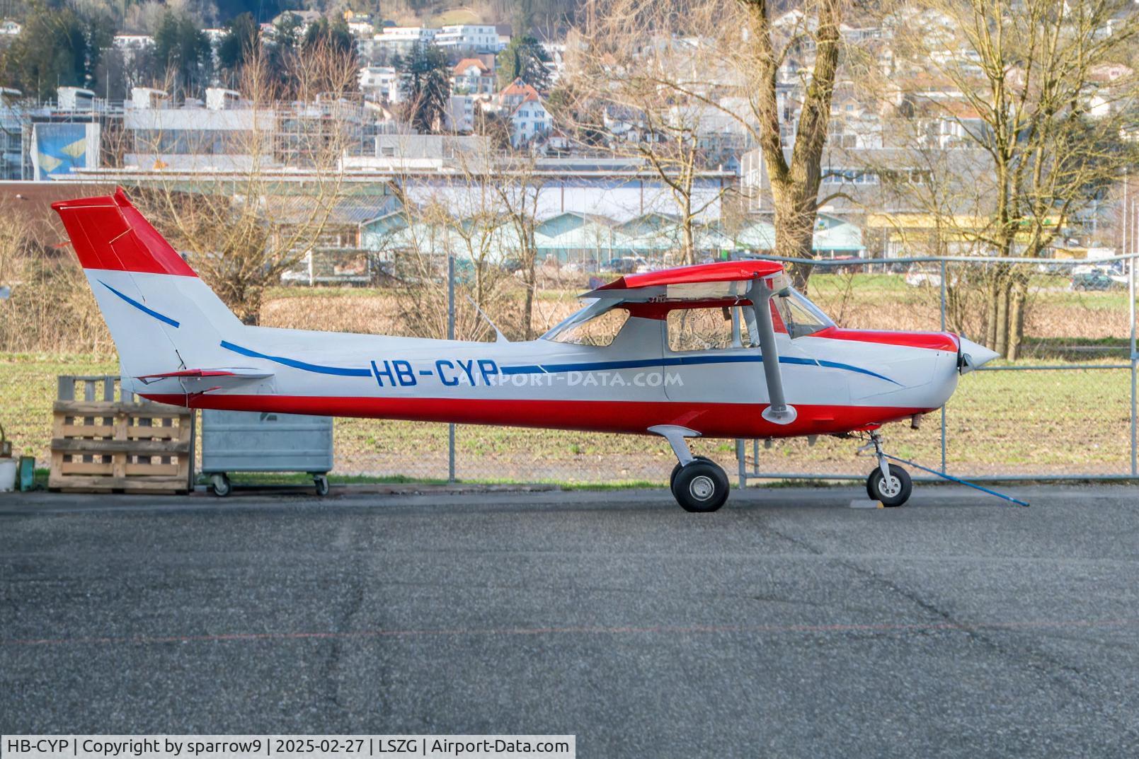 HB-CYP, 1979 Reims F152 C/N F15201578, Got a new paint-scheme