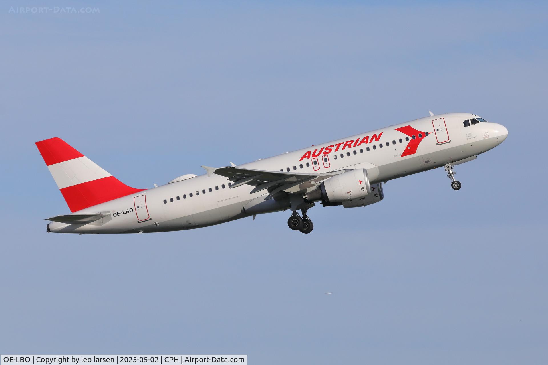 OE-LBO, 1998 Airbus A320-214 C/N 776, Copenhagen 2.5.2025