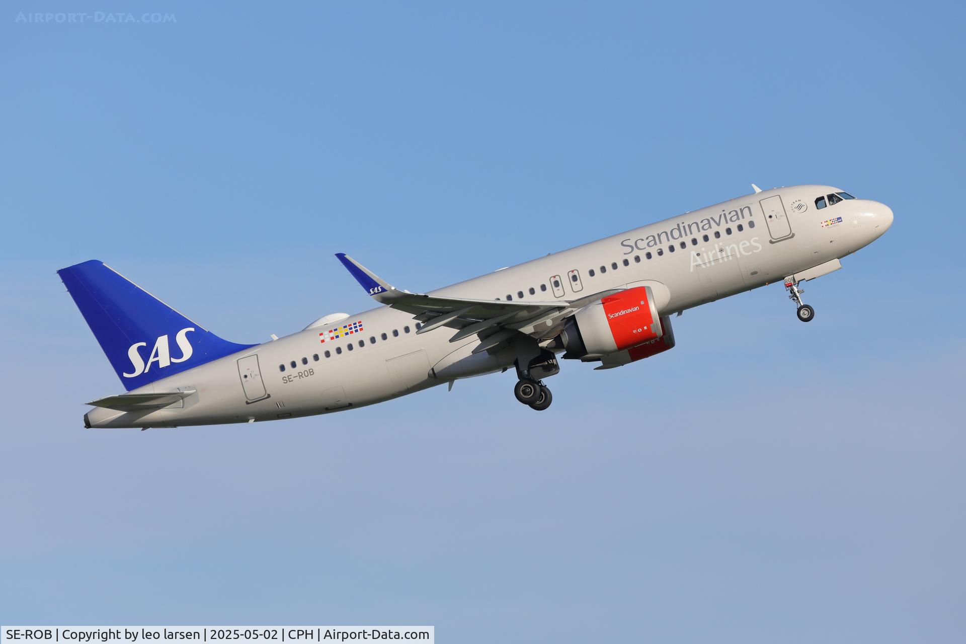 SE-ROB, 2017 Airbus A320-251N C/N 7676, Copenhagen 2.5.2025