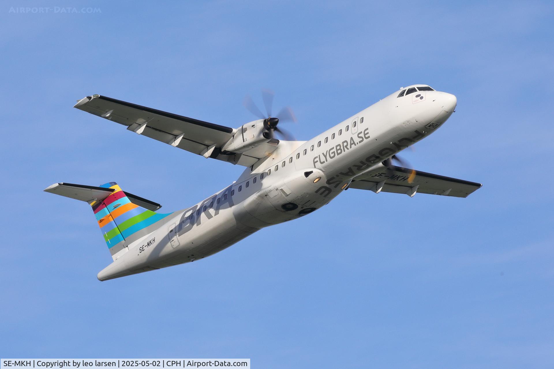 SE-MKH, 2016 ATR 72-600 (72-212A) C/N 1372, Copenhagen  2.5.2025