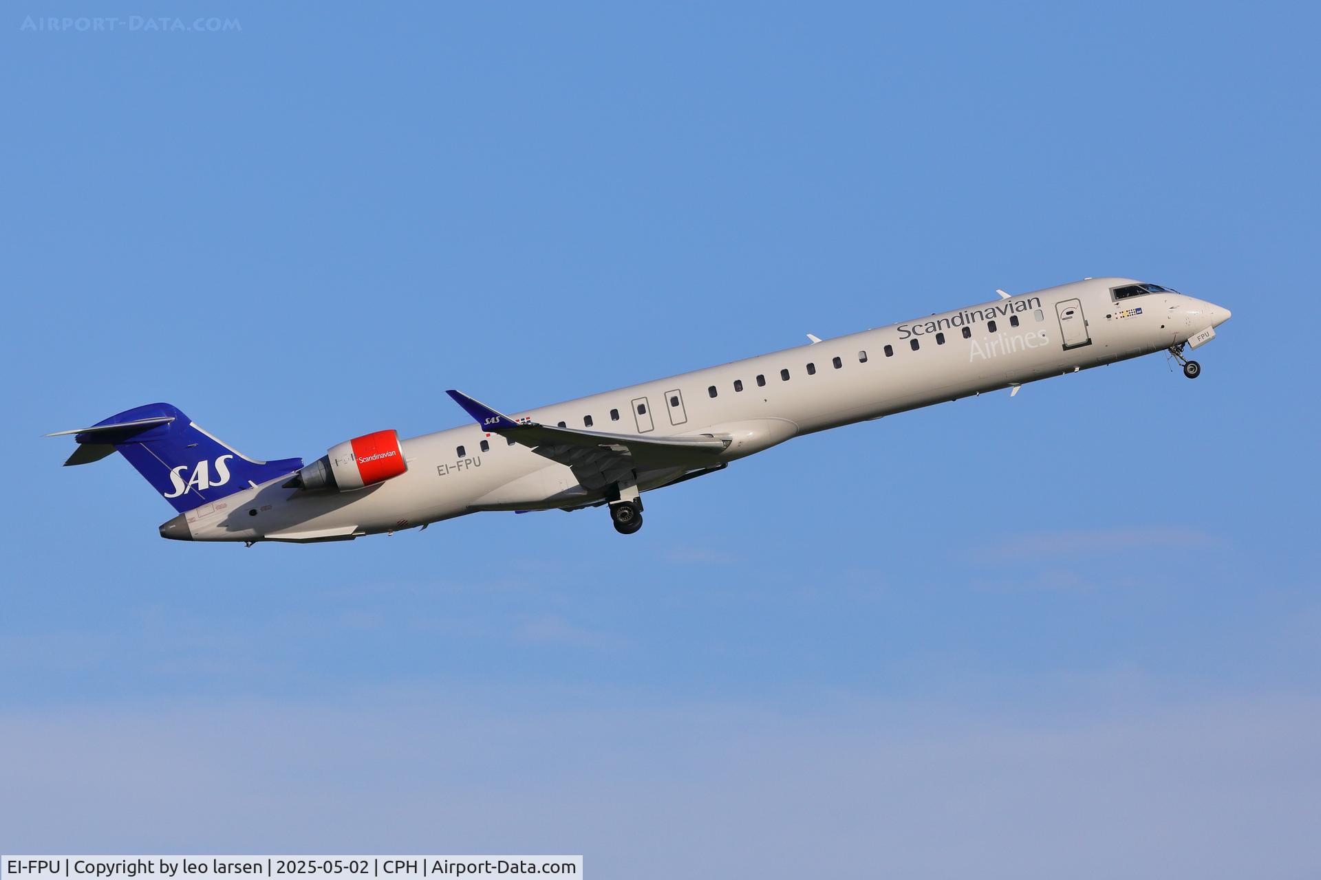 EI-FPU, 2017 Bombardier CRJ-900LR (CL-600-2D24) C/N 15439, Copenhagen 2.5.2025