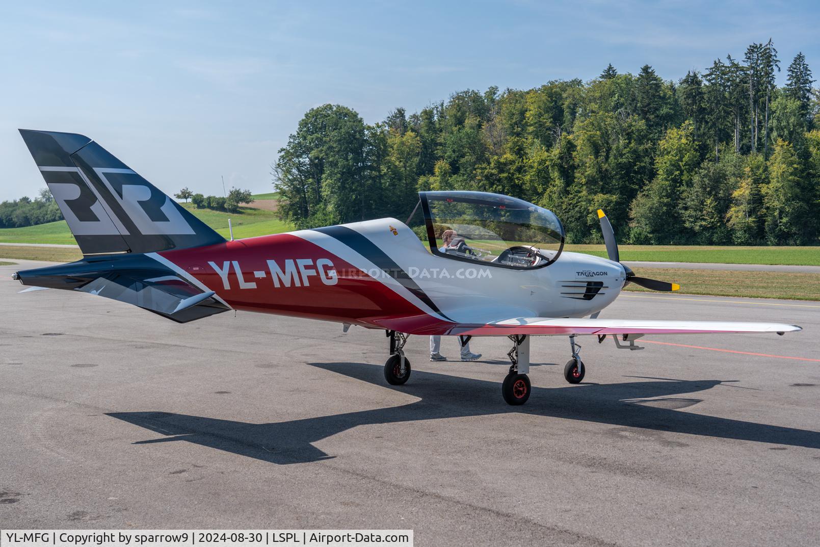 YL-MFG, 2015 Pelegrin Tarragon C/N T201503003, At Langenthal-Bleienbach