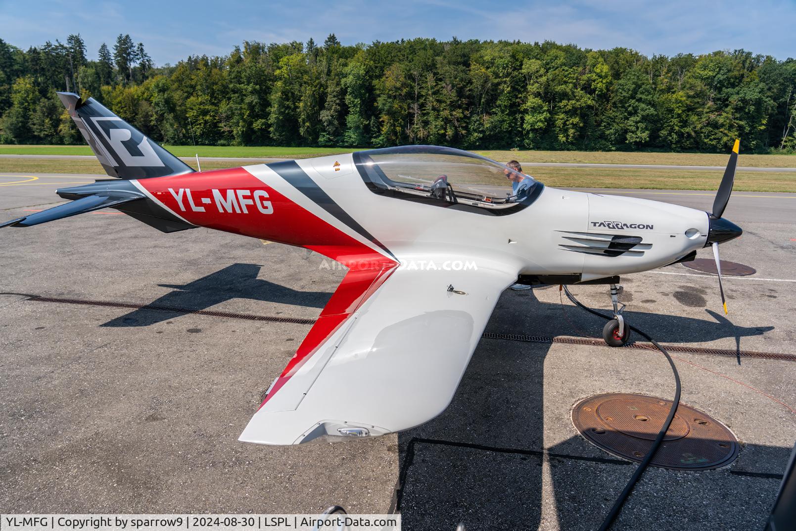 YL-MFG, 2015 Pelegrin Tarragon C/N T201503003, At Langenthal-Bleienbach