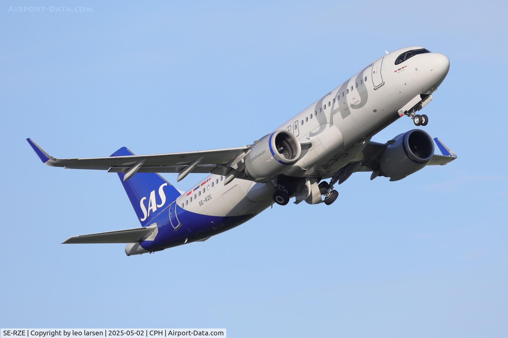 SE-RZE, 2024 Airbus A320-251N C/N 12166, Copenhagen 2.5.2025