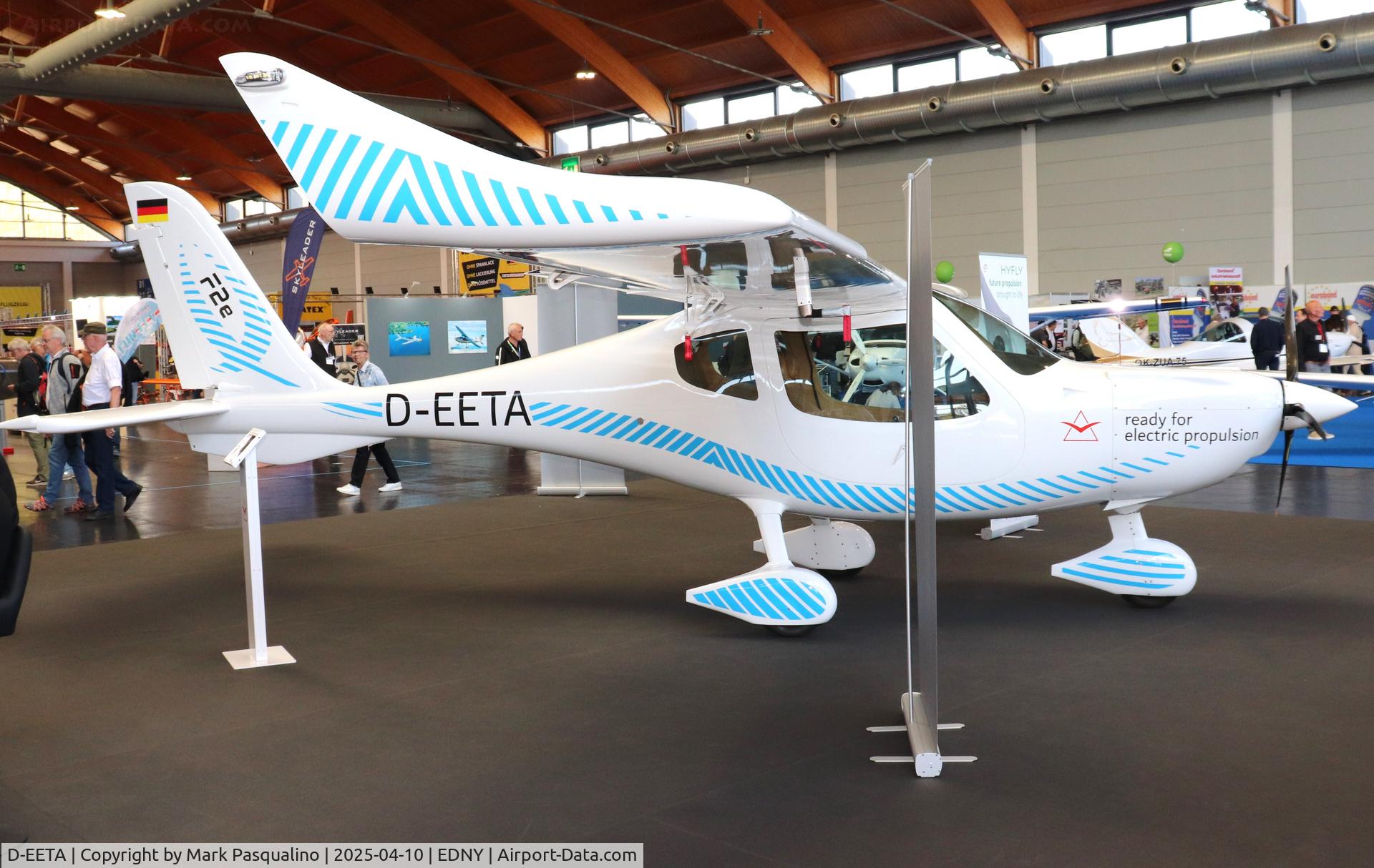 D-EETA, 2019 Flight Design F2e C/N Not found D-EETA, Flight Design F2e