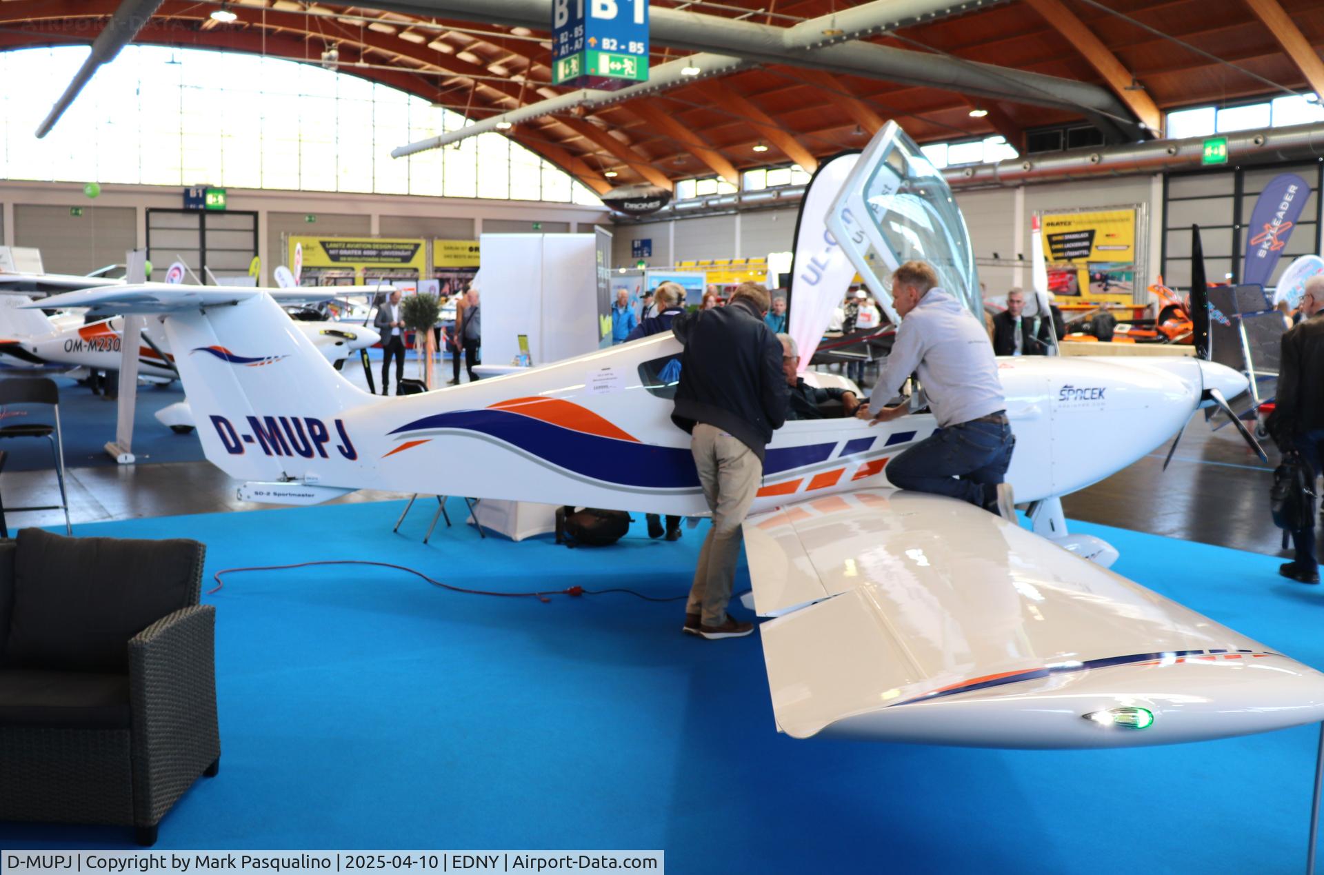 D-MUPJ, Spacek SD-2 SportMaster C/N 015, Spacek SD-2 Sportmaster