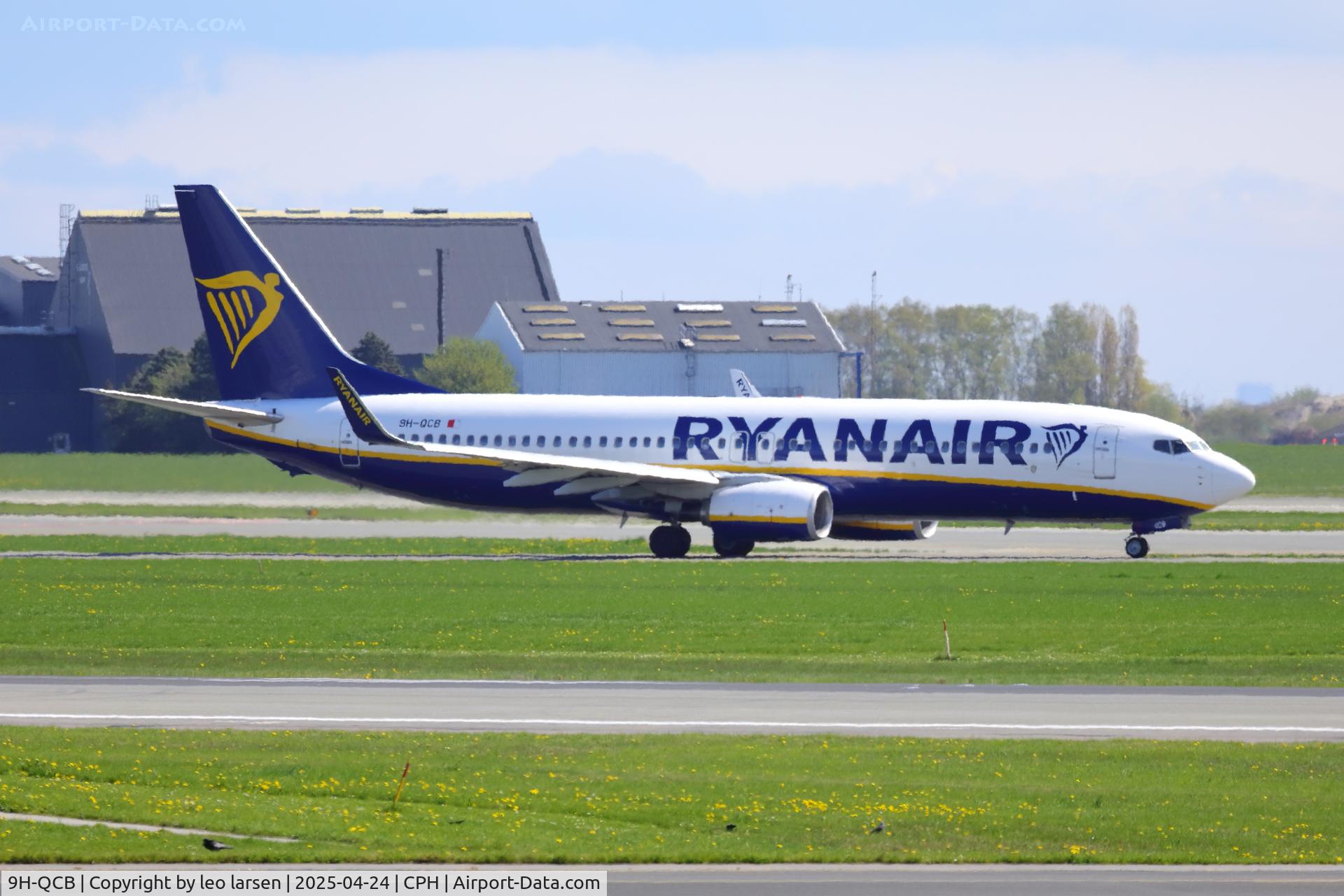 9H-QCB, 2016 Boeing 737-8AS C/N 44723, Copenhagen 24.4.2025