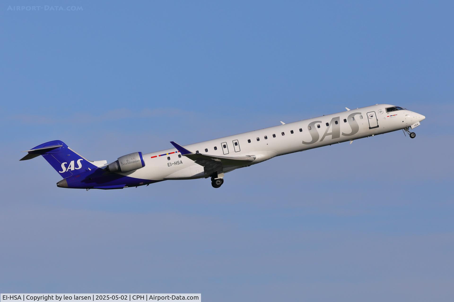 EI-HSA, 2006 Bombardier CRJ 900LR (CL-600-2D24) C/N 15080, Copenhagen 2.5.2025