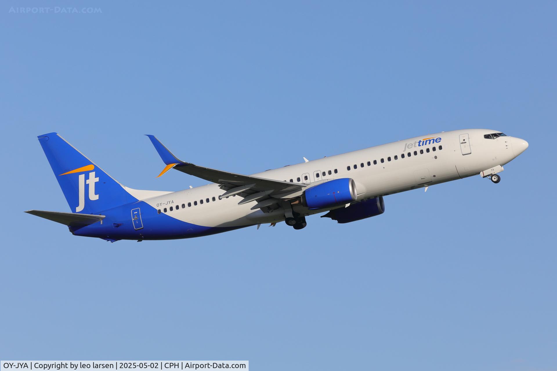 OY-JYA, 2012 Boeing 737-8KN C/N 40253, Copenhagen 2.5.2025