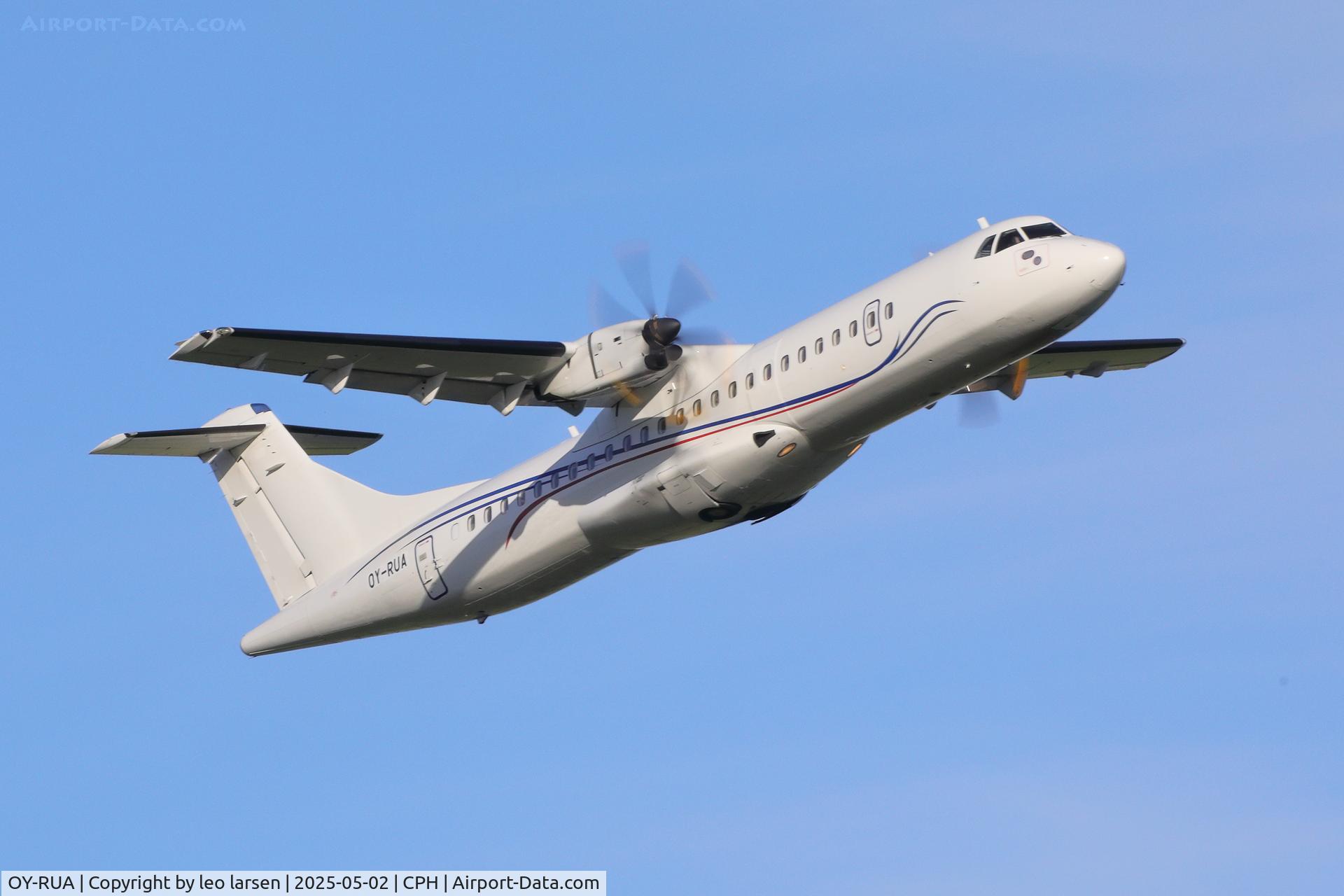 OY-RUA, 2008 ATR ATR 72-500 (72-212A) C/N 822, Copenhagen 2.5.2025