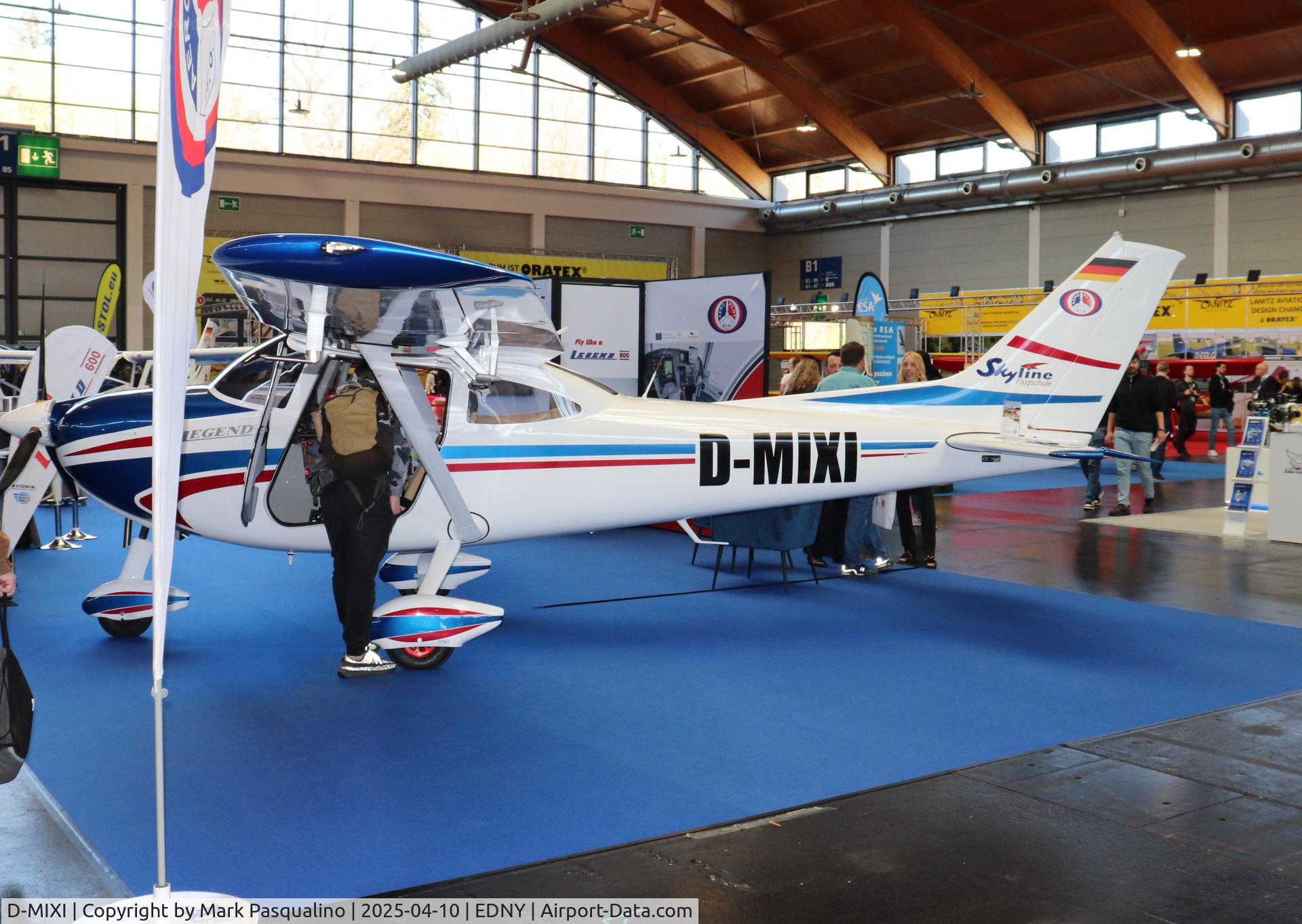 D-MIXI, 2025 Aeropilot SRO Legend 600 C/N 24133, Aeropilot SRO Legend 600