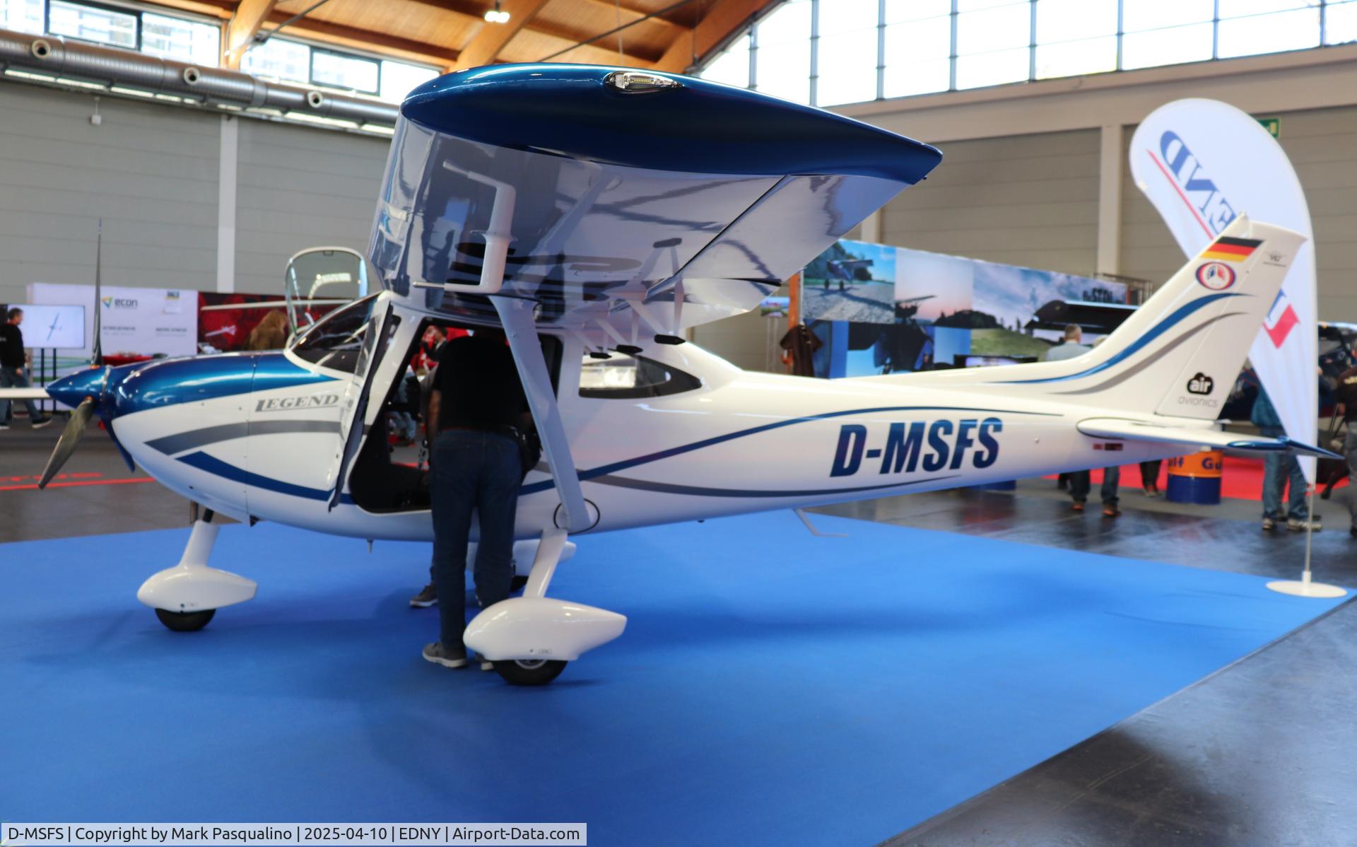 D-MSFS, 2025 Aeropilot SRO Legend 600 C/N 24130, Aeropilot SRO Legend 600