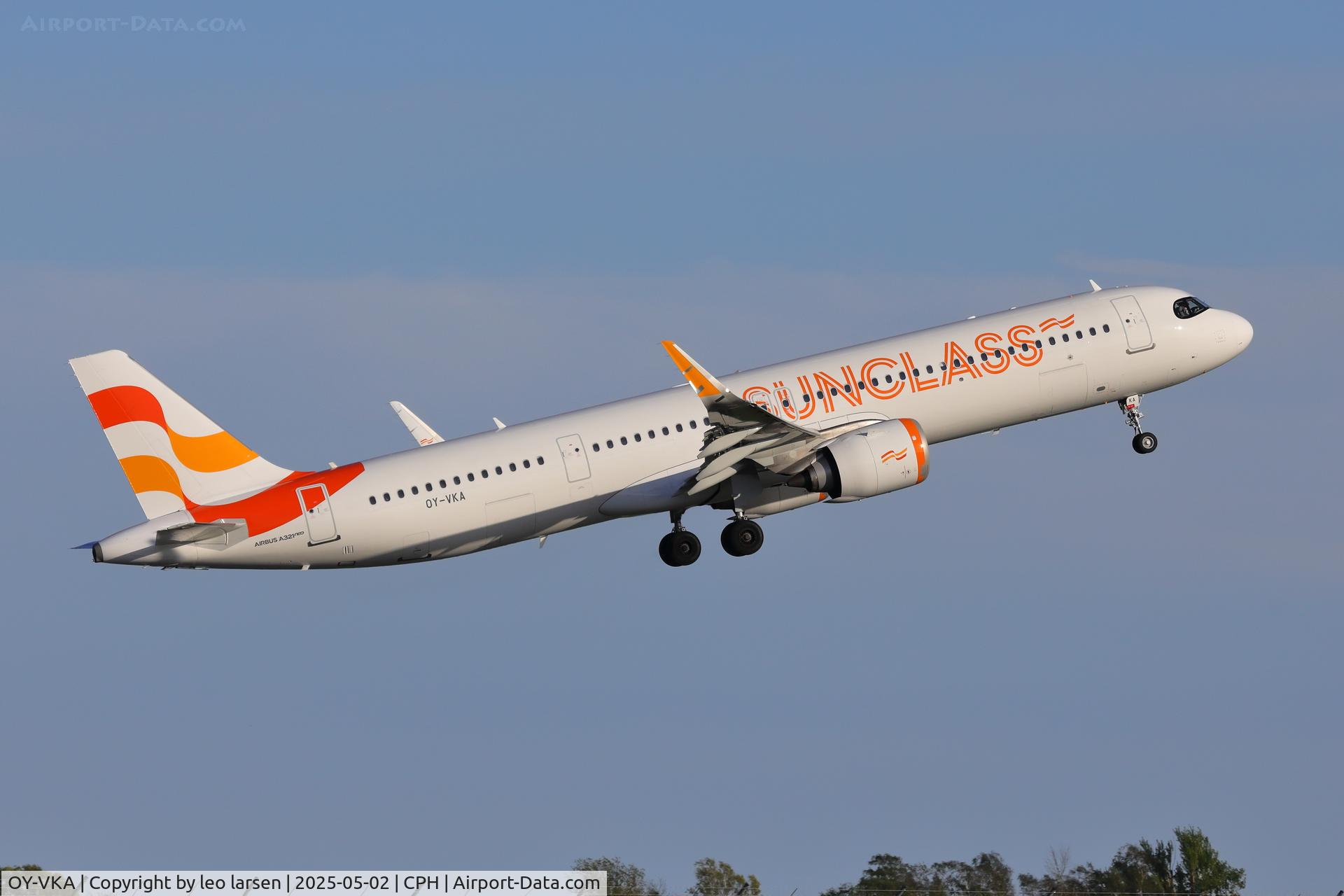 OY-VKA, 2023 Airbus A321-251NX C/N 11690, Copenhagen 2.5.2025