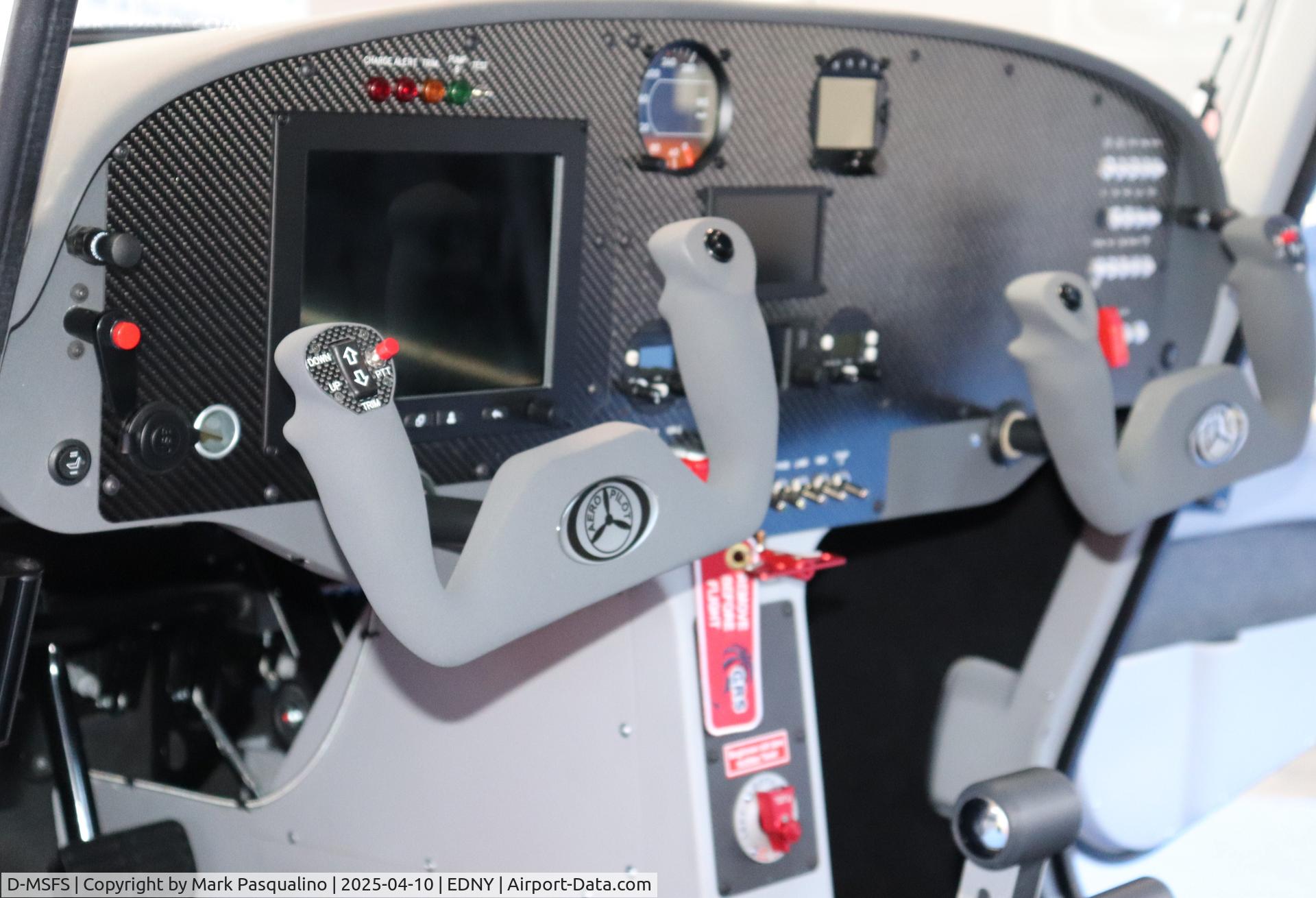 D-MSFS, 2025 Aeropilot SRO Legend 600 C/N 24130, Aeropilot SRO Legend 600