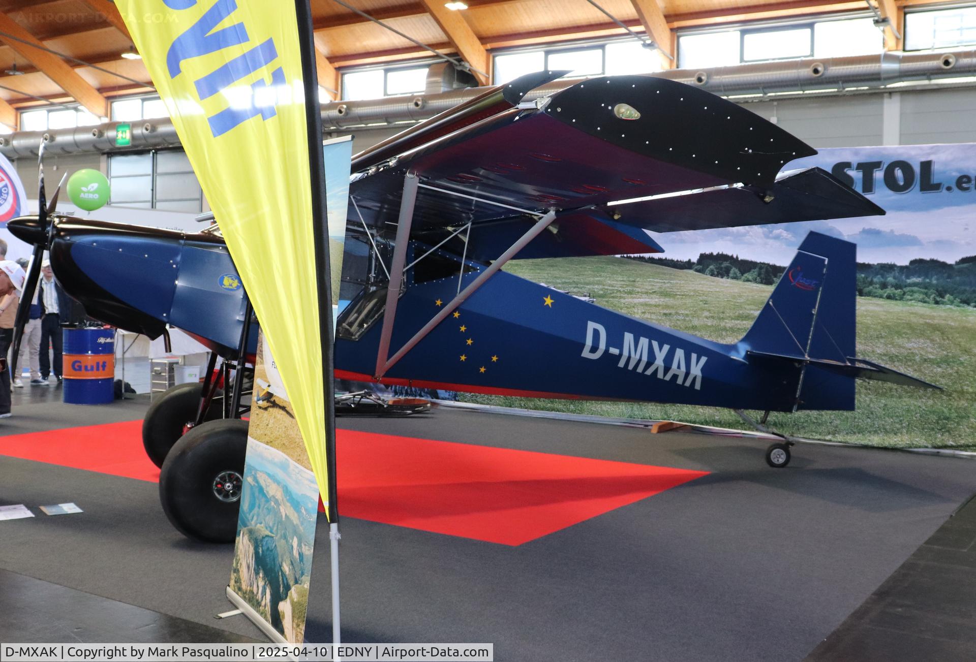 D-MXAK, Just Aircraft SuperSTOL C/N Not found D-MXAK, Just Aircraft SuperSTOL