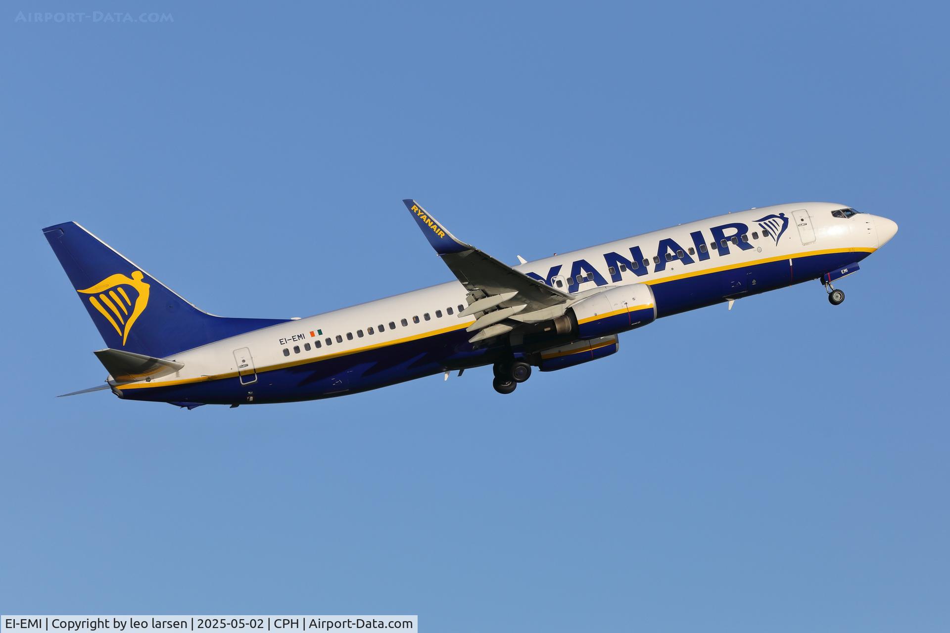 EI-EMI, 2010 Boeing 737-8AS C/N 34979, Copenhagen 2.5.2025