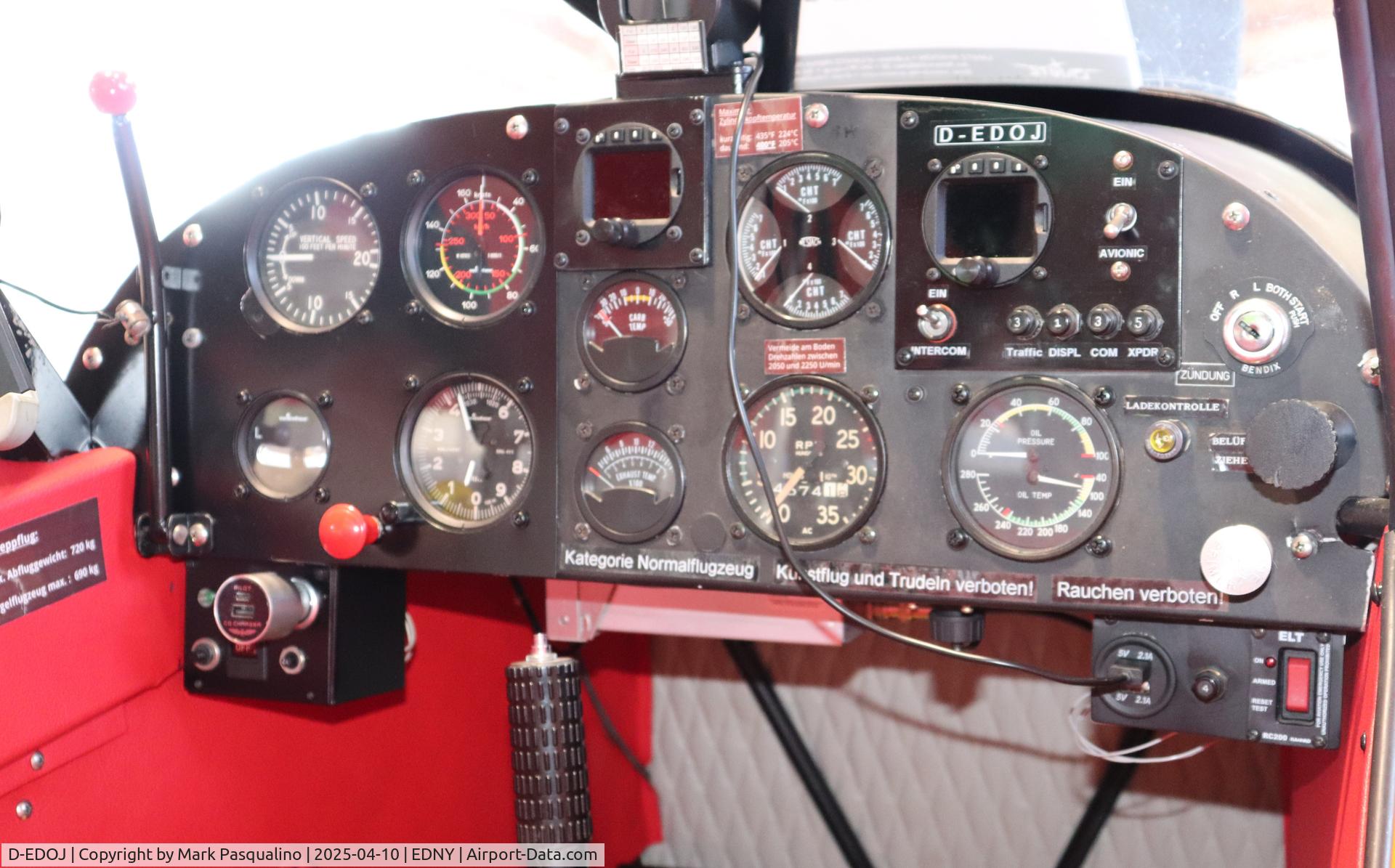 D-EDOJ, 1962 Piper PA 18-150 Super Cub C/N 18-7803, Piper PA-18-150