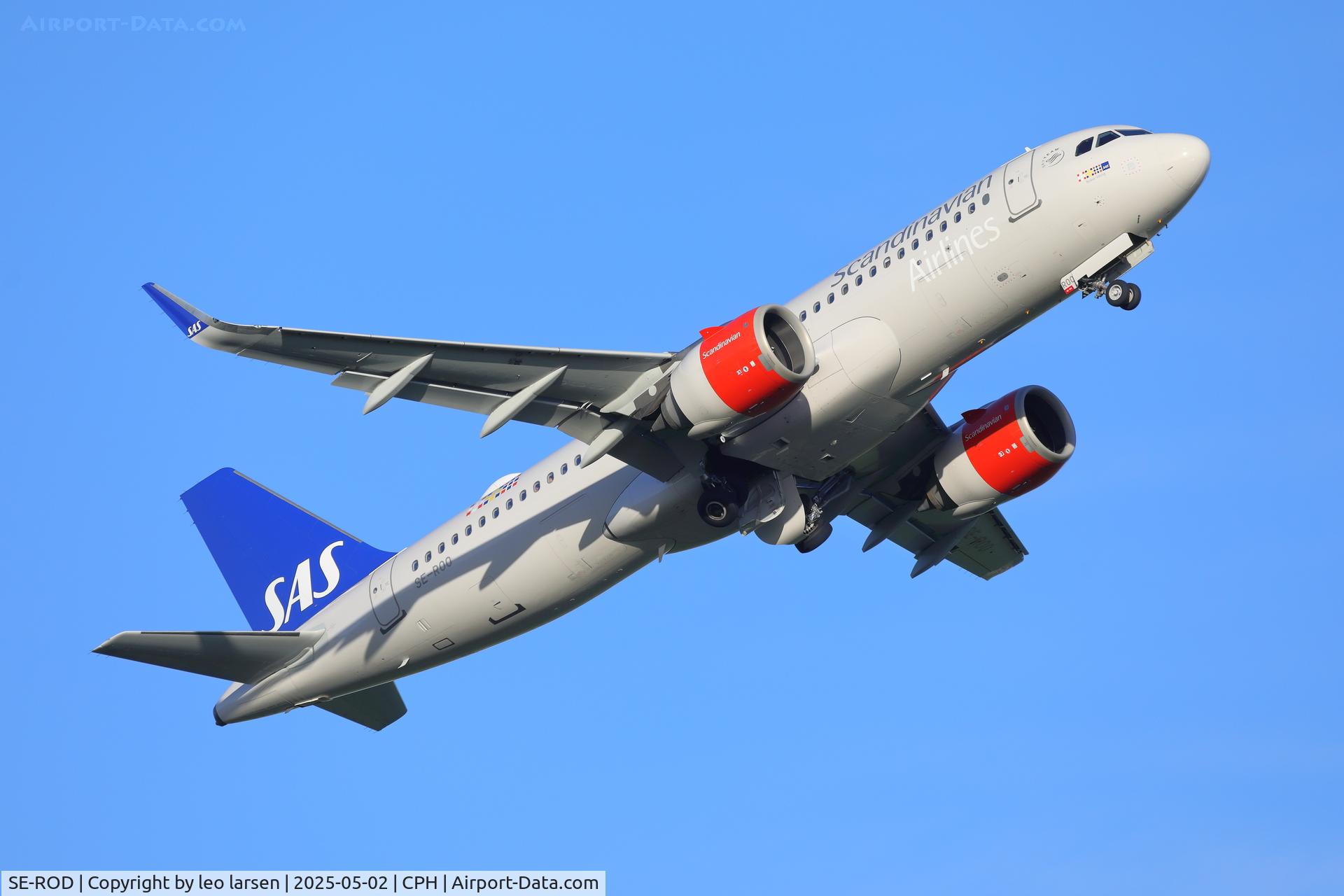 SE-ROD, 2017 Airbus A320-251N C/N 7755, Copenhagen 2.5.2025-