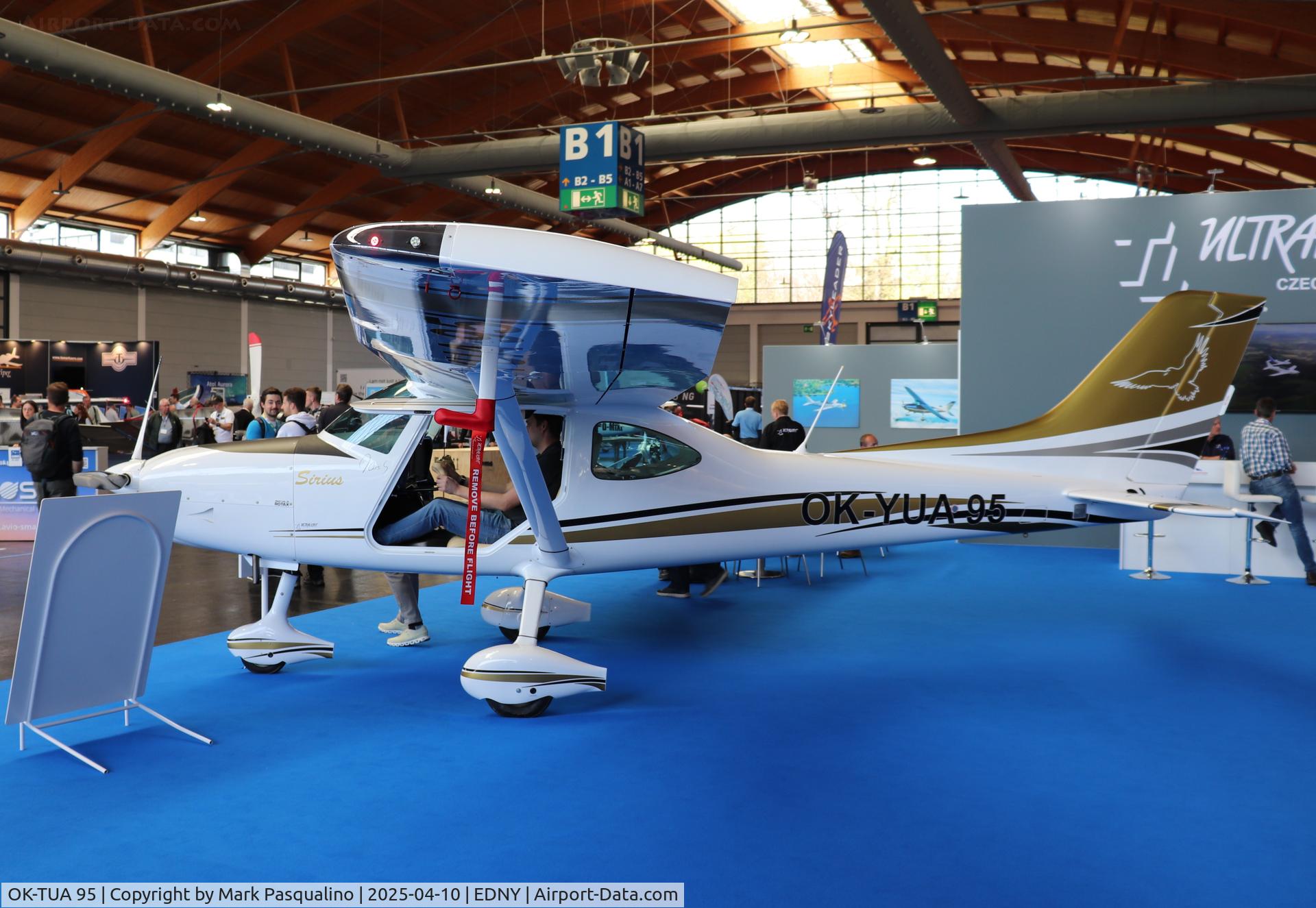 OK-TUA 95, 2019 TL-Ultralight TL-3000 Sirius C/N 19 SI 174, TL-Ultralight TL-3000 Sirius