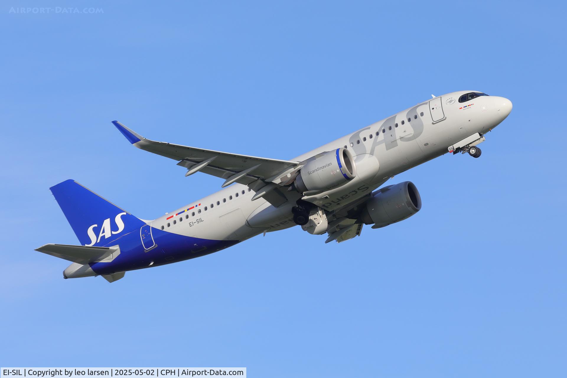 EI-SIL, 2022 Airbus A320-251N C/N 10764, Copenhagen 2.5.2025