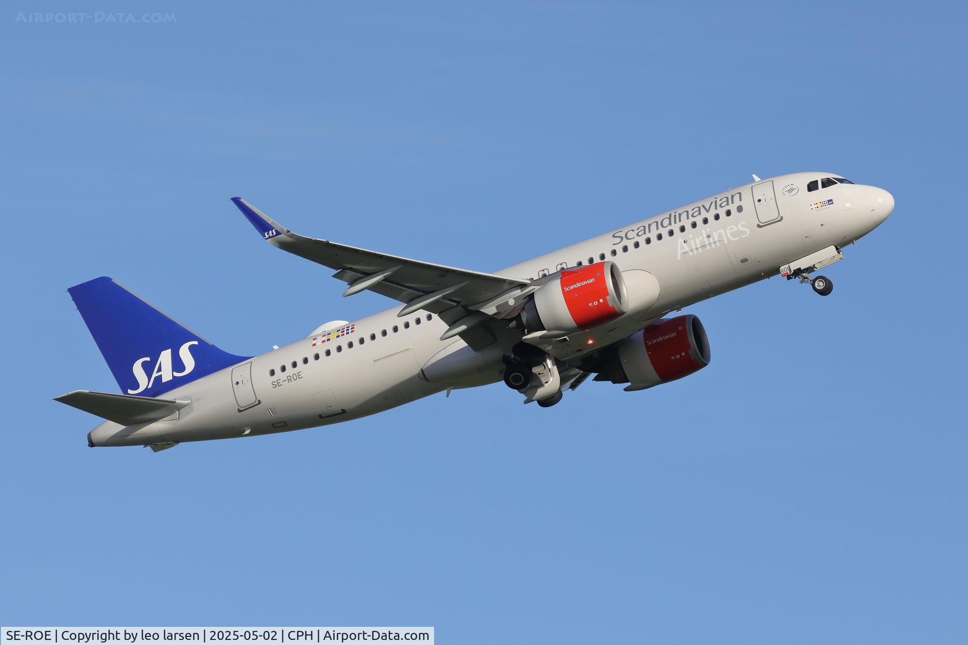SE-ROE, 2017 Airbus A320-251N C/N 7791, Copenhagen 2.5.2025