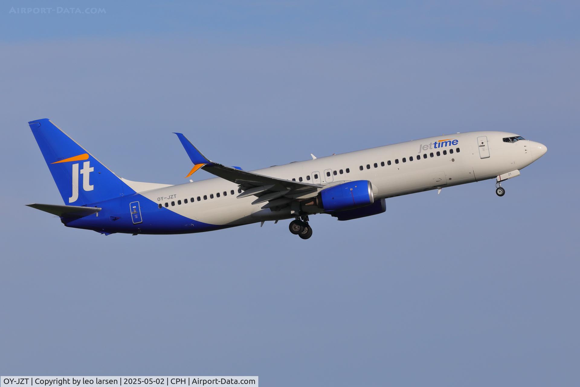 SE-RXB, 2010 Boeing 737-84P C/N 36781, Copenhagen 2.5.2025