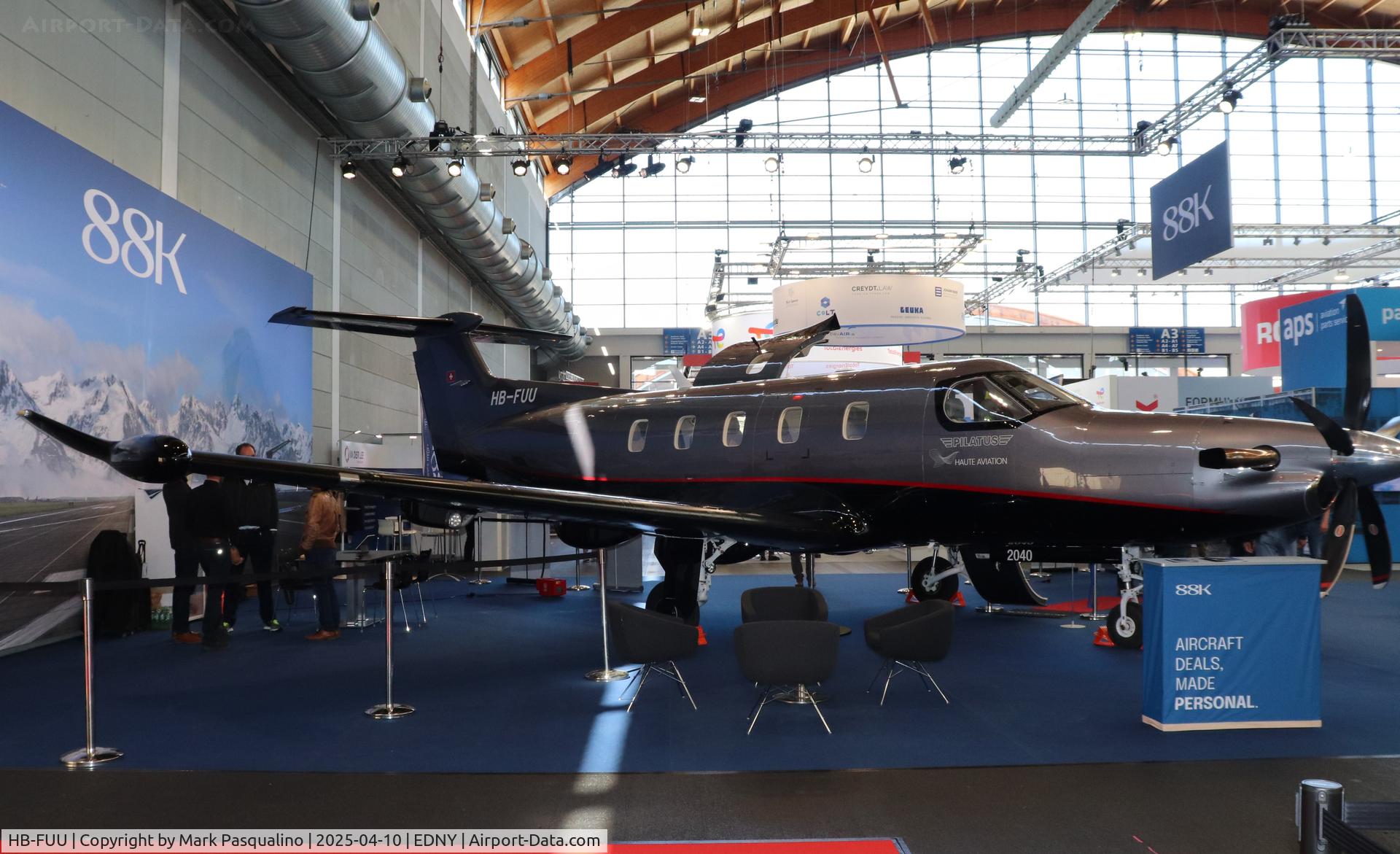 HB-FUU, 2020 Pilatus PC-12/47E NGX C/N 2040, Pilatus PC-12/47E NGX