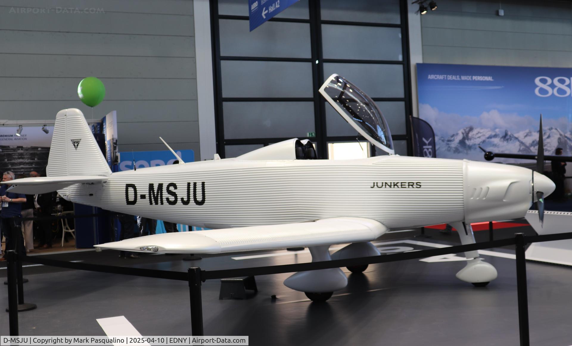 D-MSJU, Junkers Flugzeugwerke AG A60 C/N not found_D-MSJU, Junkers A60