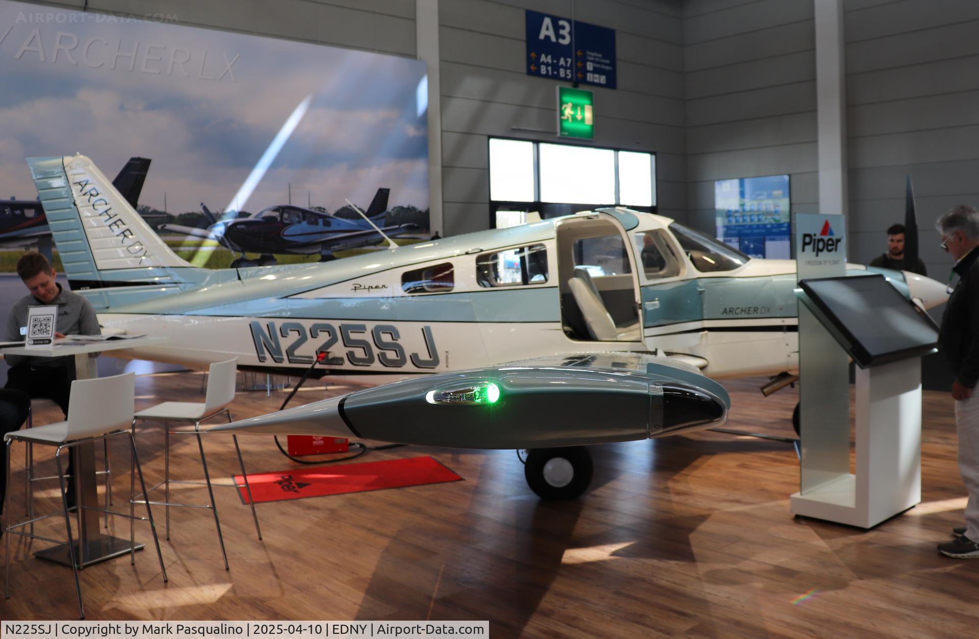 N225SJ, 2025 Piper PA-28-181 C/N 2881845, Piper PA-28-181