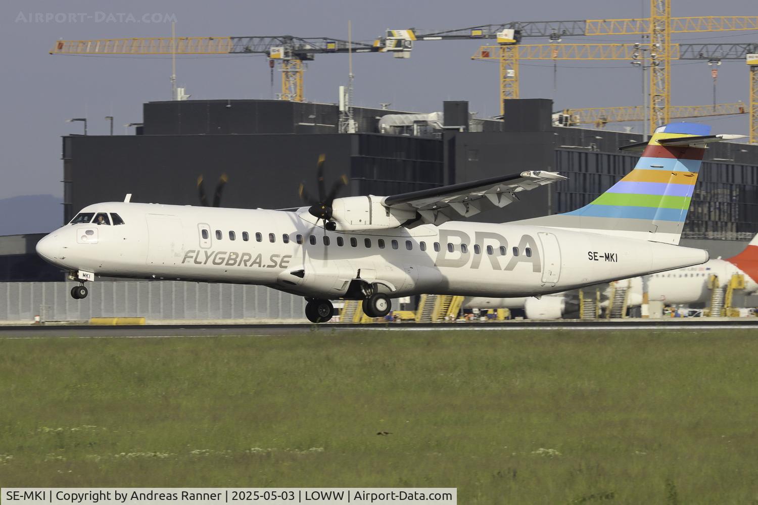 SE-MKI, 2016 ATR 72-600 C/N 1379, Braathens Regional ATR-72