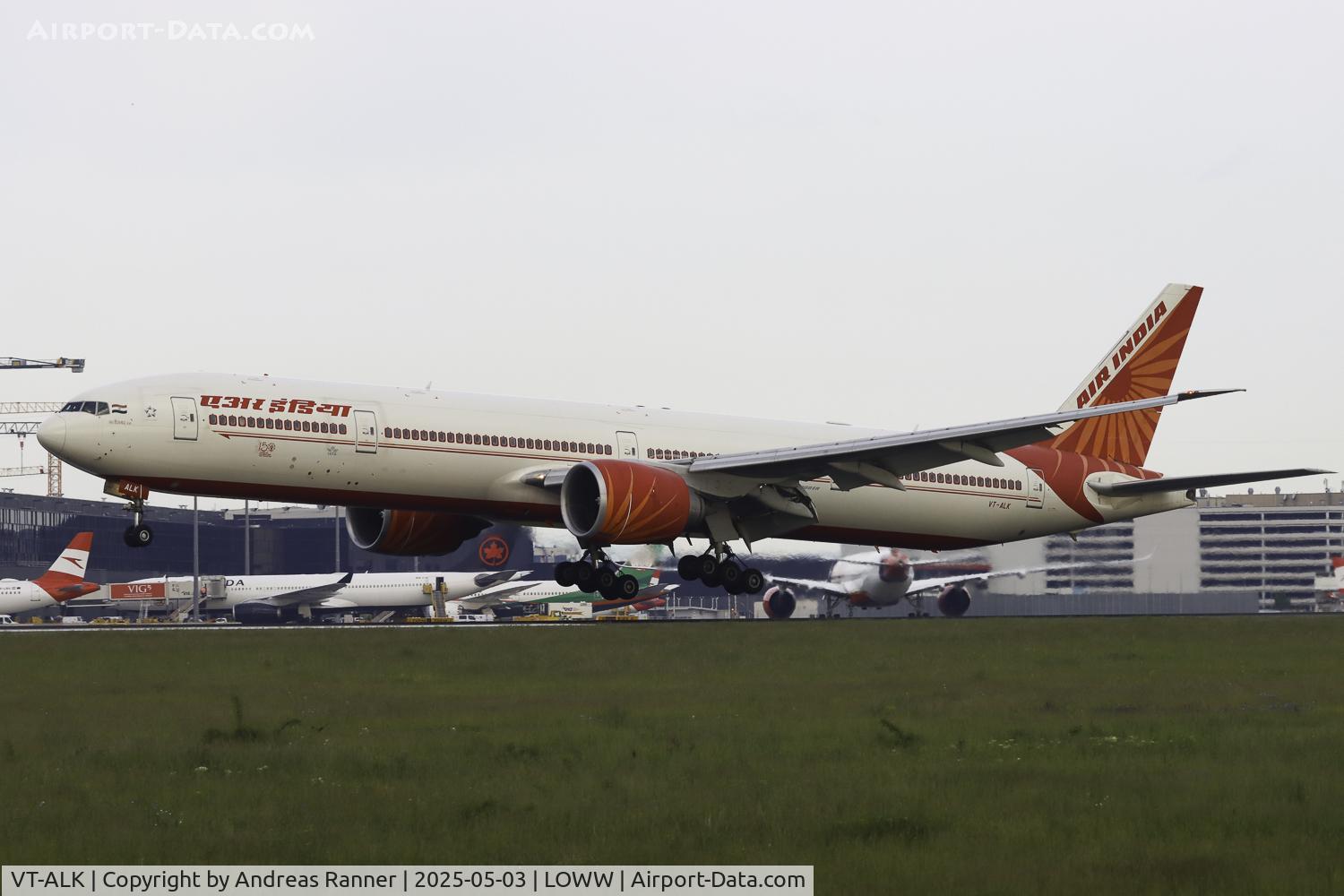 VT-ALK, 2007 Boeing 777-337/ER C/N 36309, Air India Boeing 777