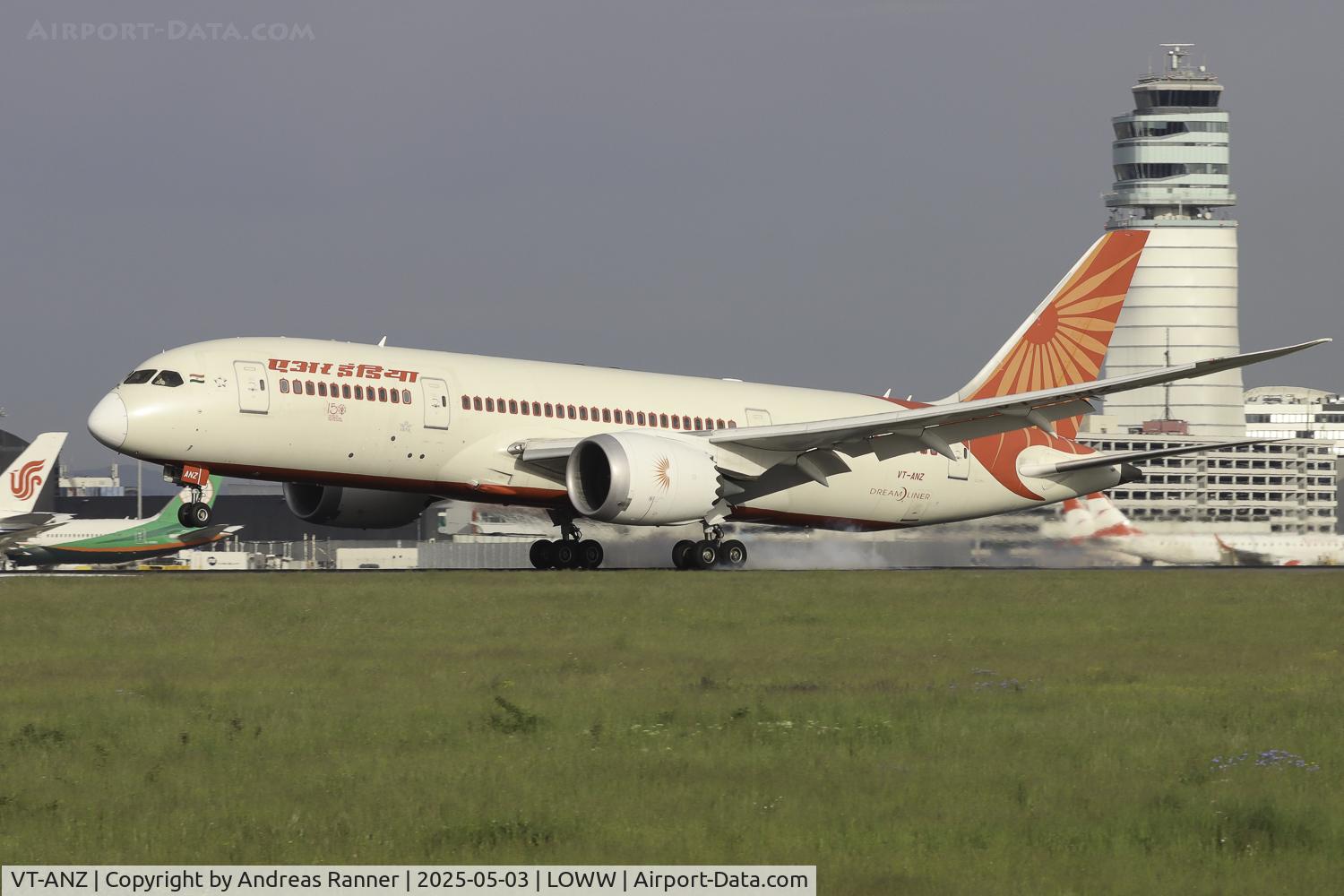 VT-ANZ, 2017 Boeing 787-8 Dreamliner Dreamliner C/N 36297, Air India Boeing 787