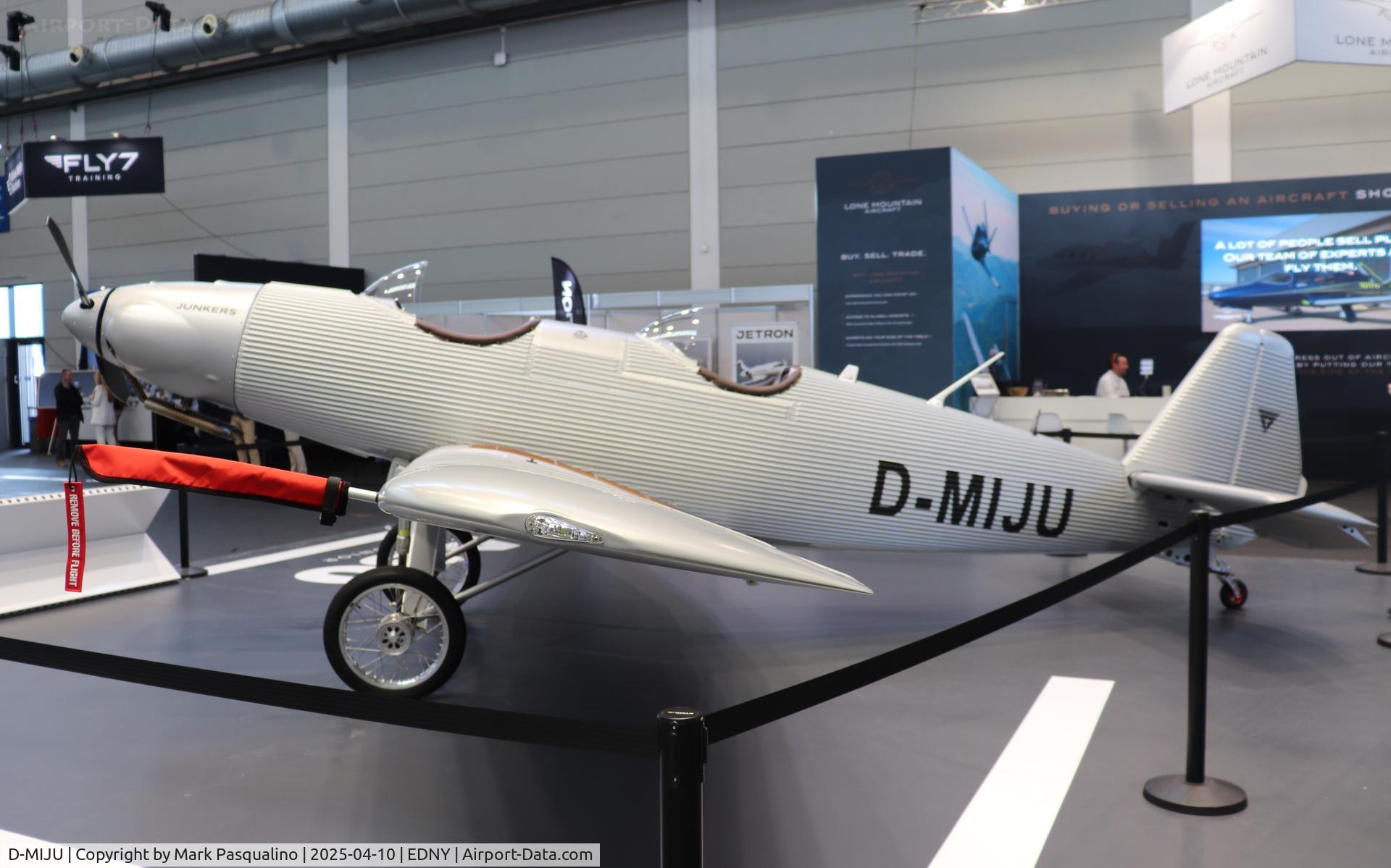 D-MIJU, 2024 Junkers A50 Junior C/N 015, Junkers A50 Junior