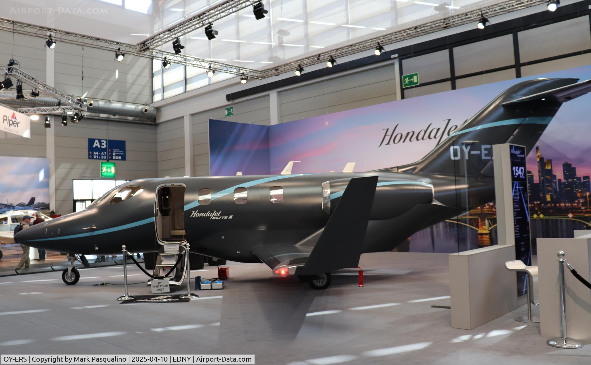 OY-ERS, 2024 Honda Aircraft HA-420 Hondajet C/N 272, Honda Aircraft HA-420 Hondajet