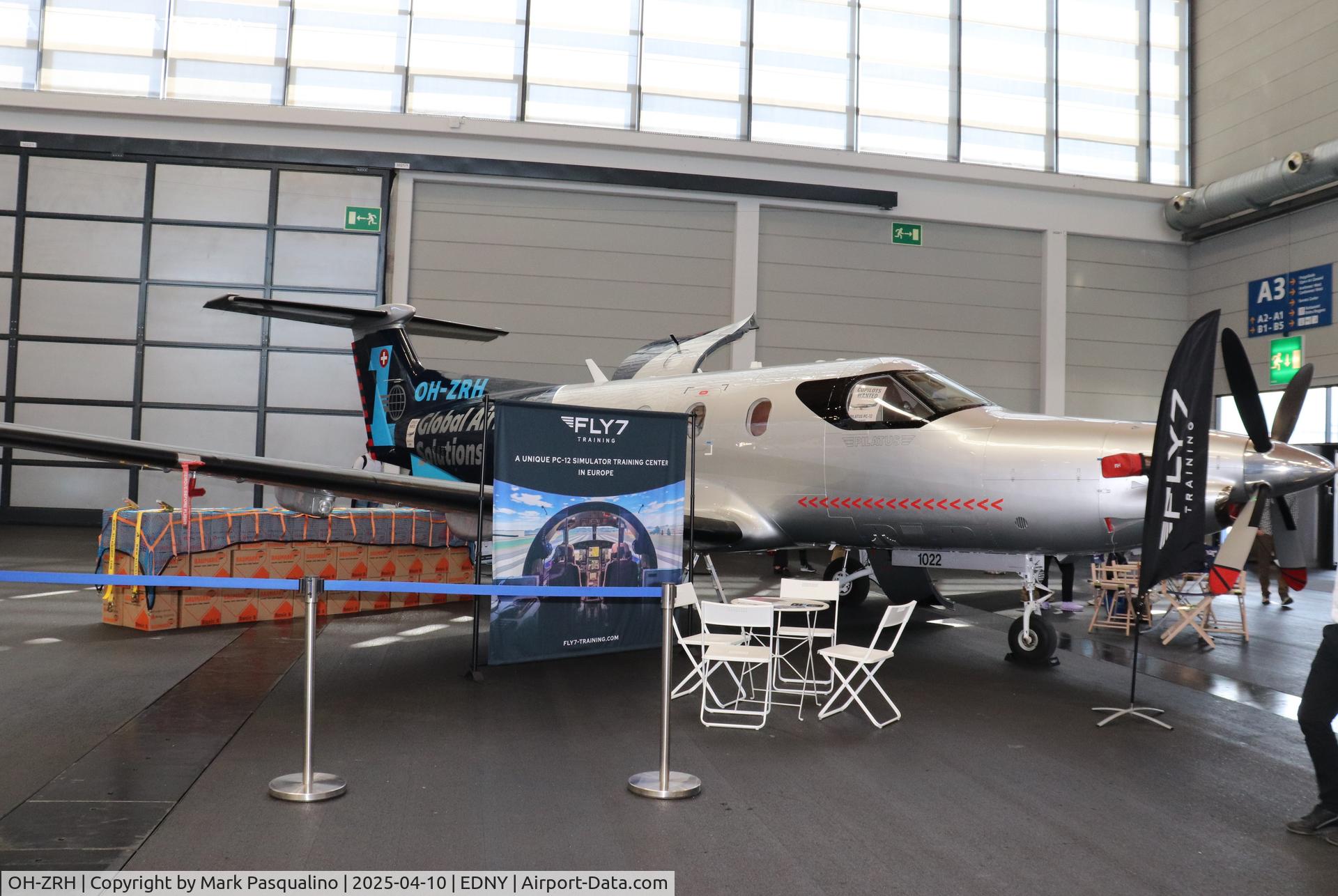 OH-ZRH, 2008 Pilatus PC-12/47E C/N 1022, Pilatus PC-12/47E