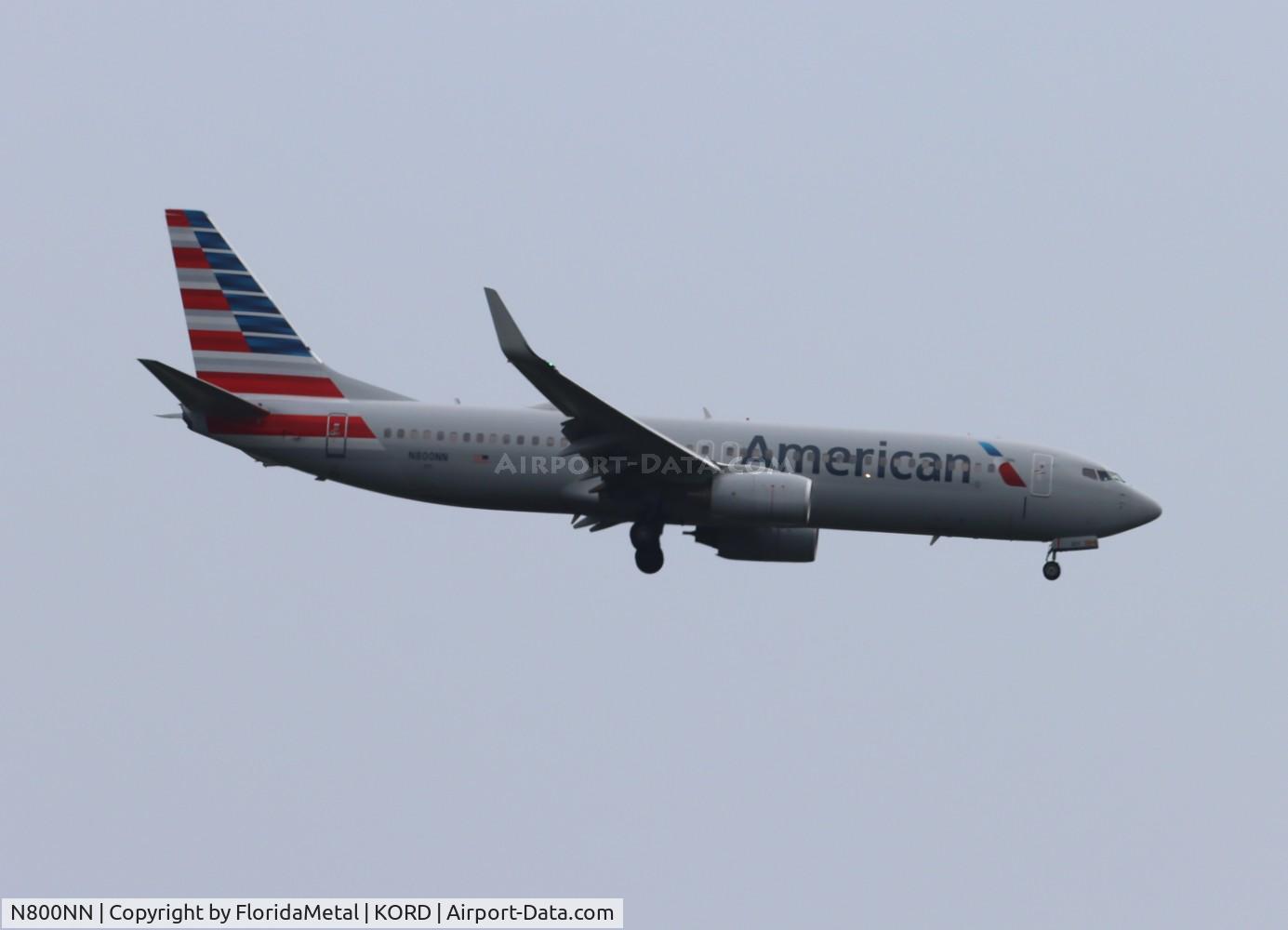N800NN, 2009 Boeing 737-823 C/N 29564, AAL 738 zx slc-ord